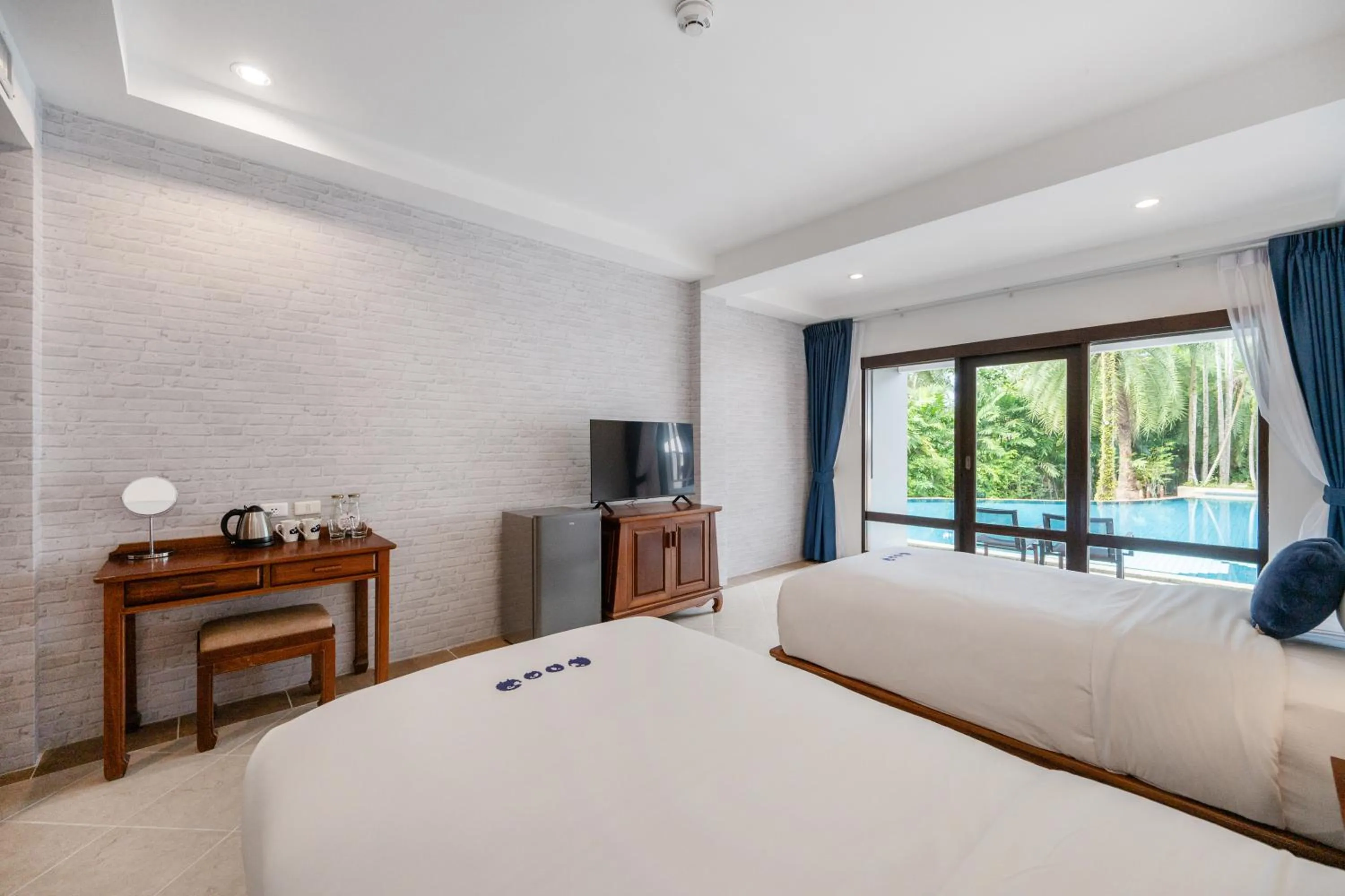 Bed in Kokotel Khao Lak Montana