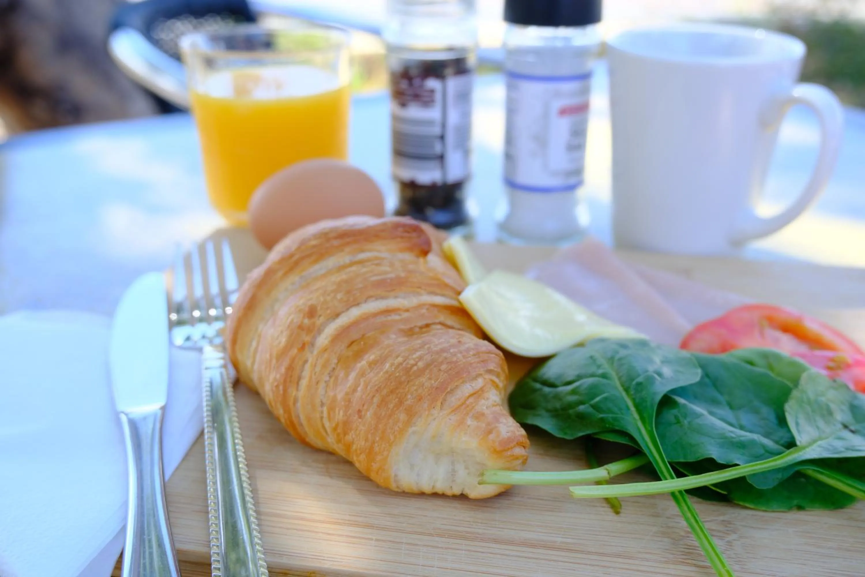 Breakfast in Gallery Hotel Manjimup