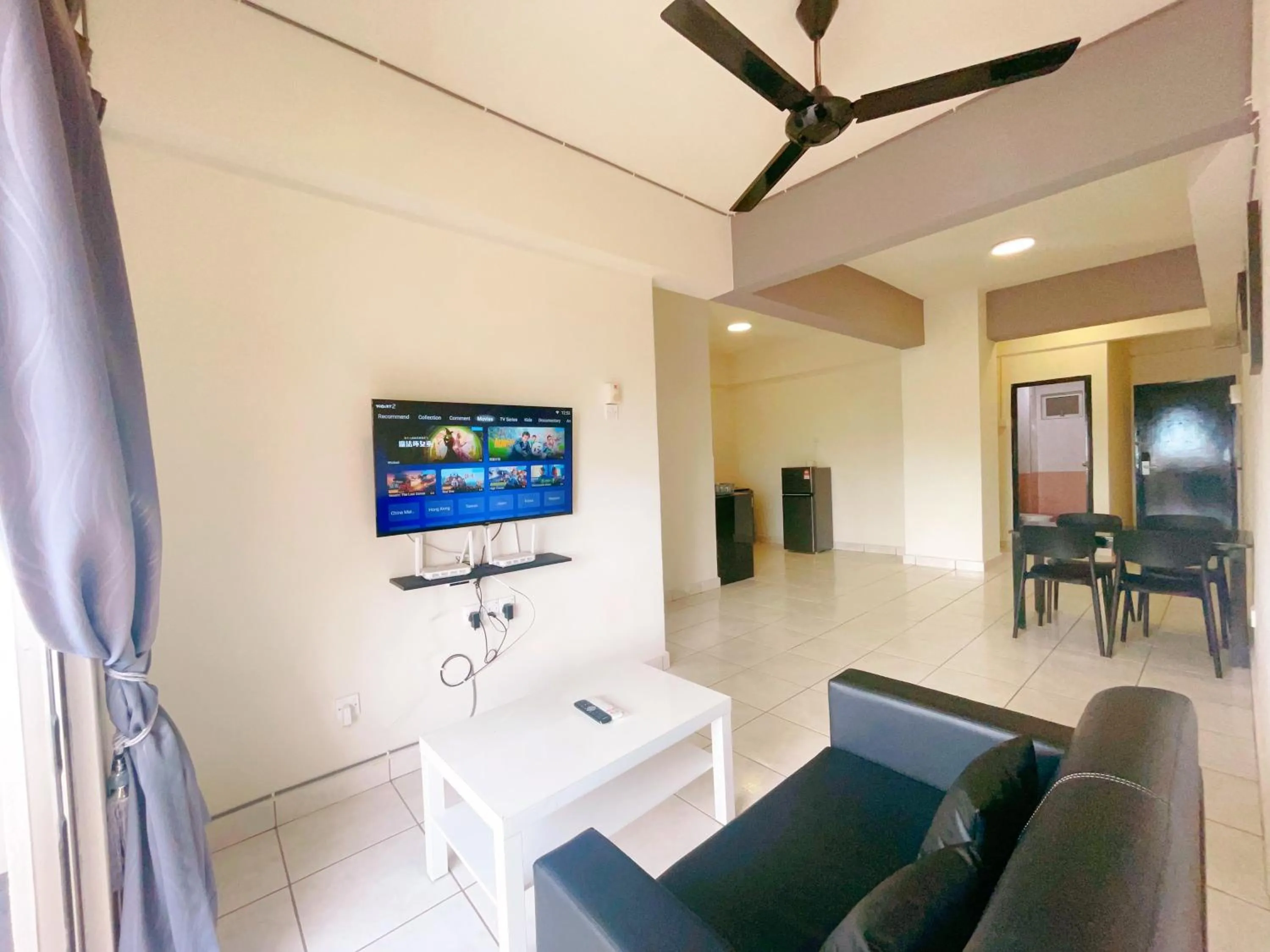 One-Bedroom Apartment with Balcony in GYDEN STAYCATION #Plaza Melaka Raya Serviced Apartment