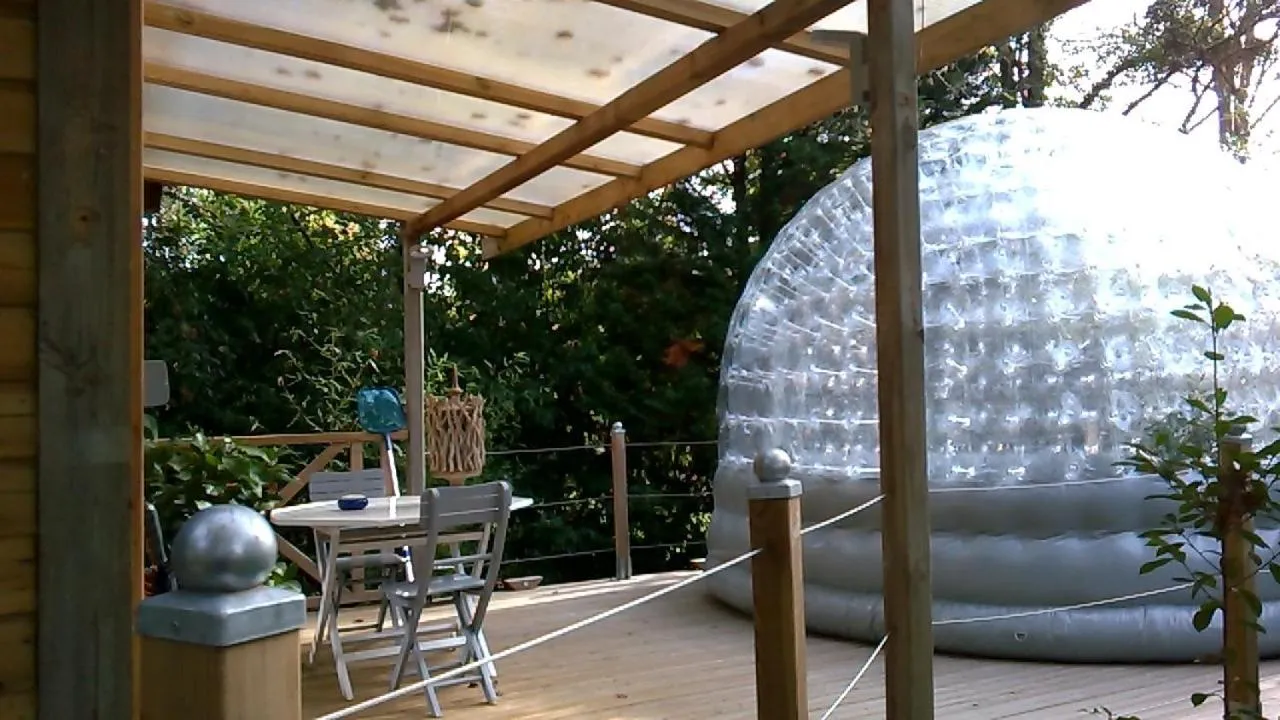 Hot Tub in MAROSENIA TTIKI - Cabanes et Spa