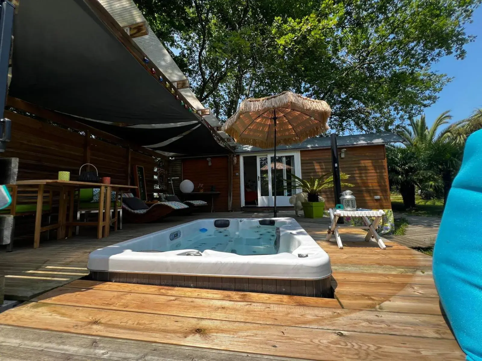 Double Room with Spa Access in MAROSENIA TTIKI - Cabanes et Spa Double Room with Spa Access in MAROSENIA TTIKI - Cabanes et Spa