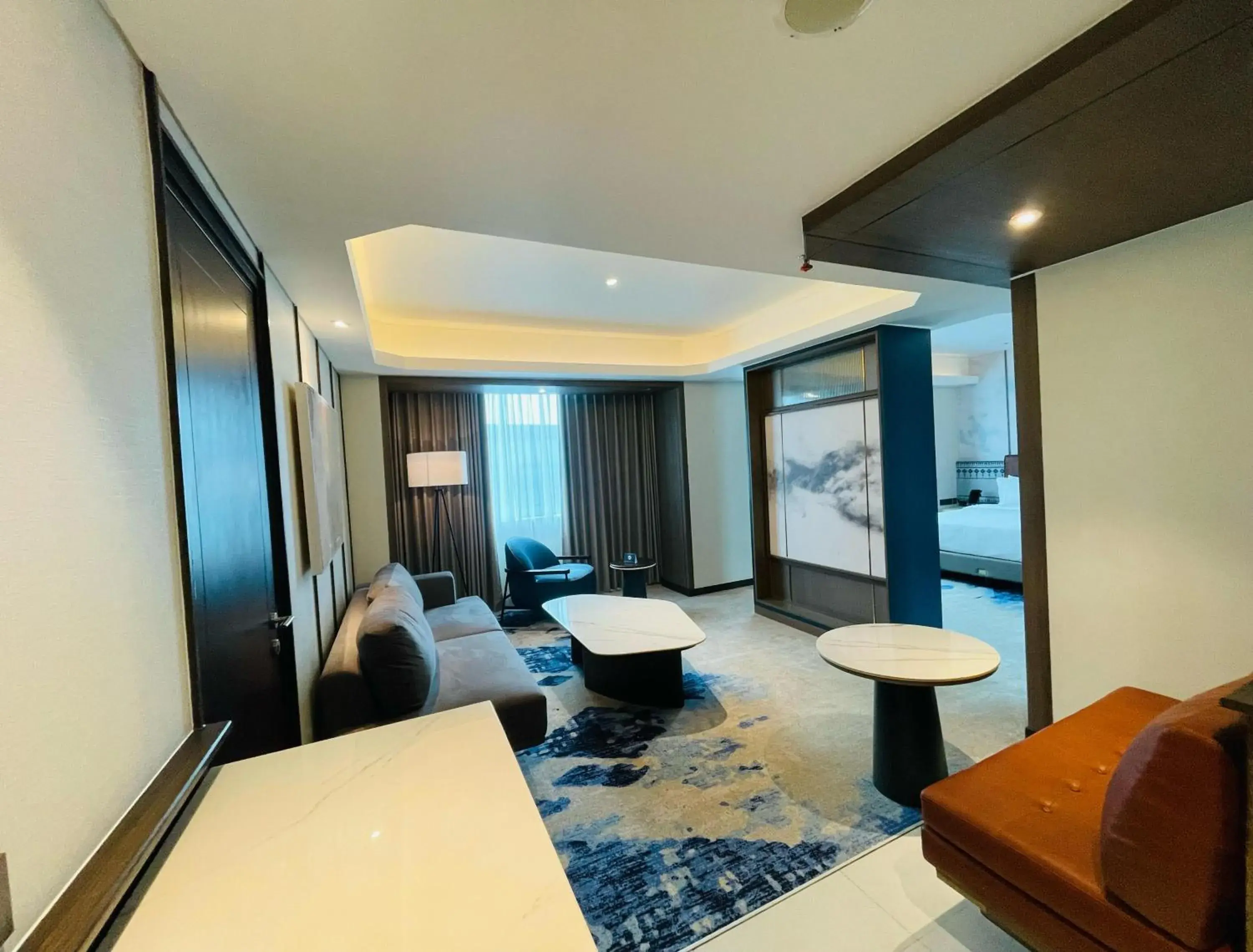 Living room, Bed in Grand Anara Airport Hotel Living room, Bed in Grand Anara Airport Hotel