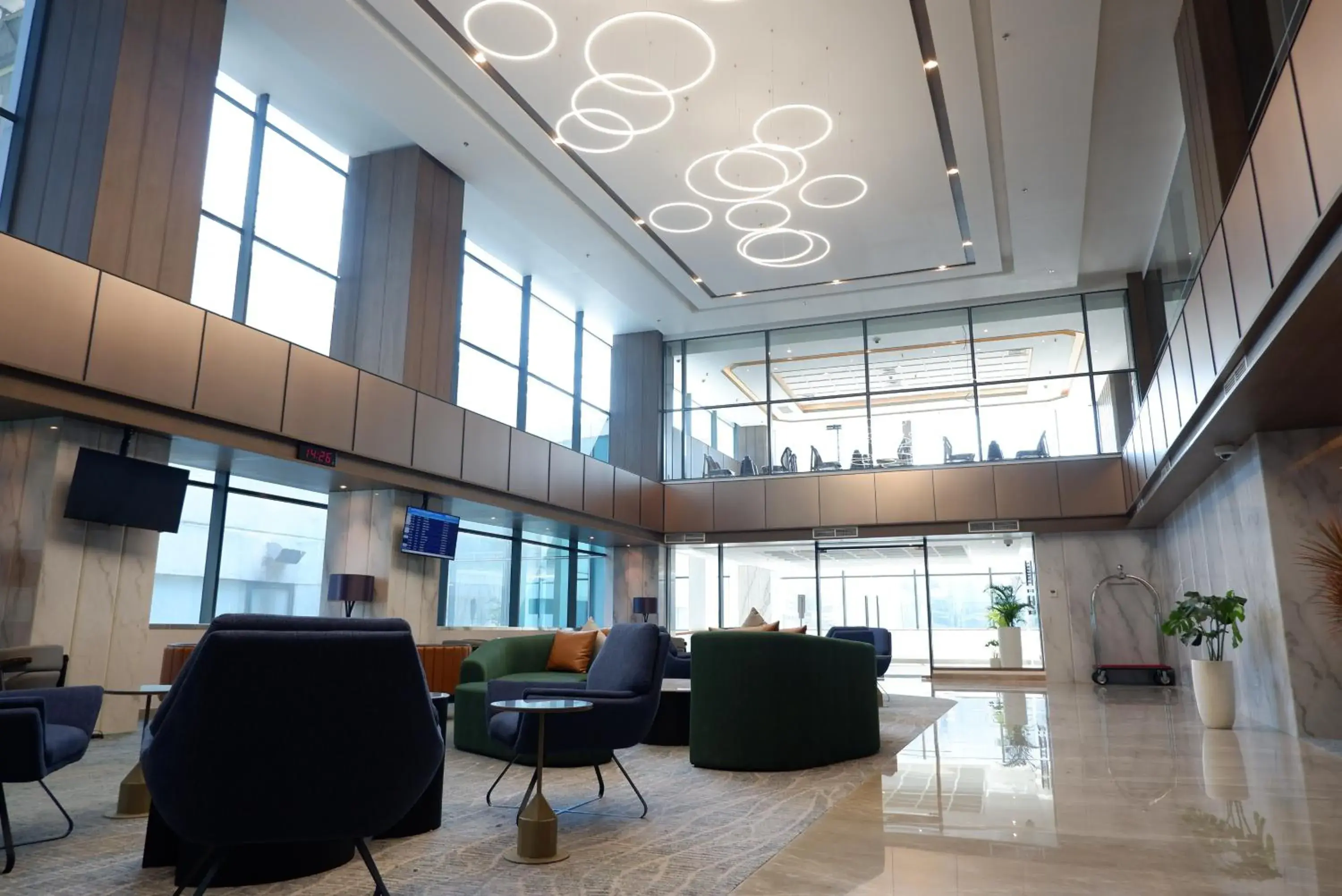 Lobby or reception in Grand Anara Airport Hotel Lobby or reception in Grand Anara Airport Hotel