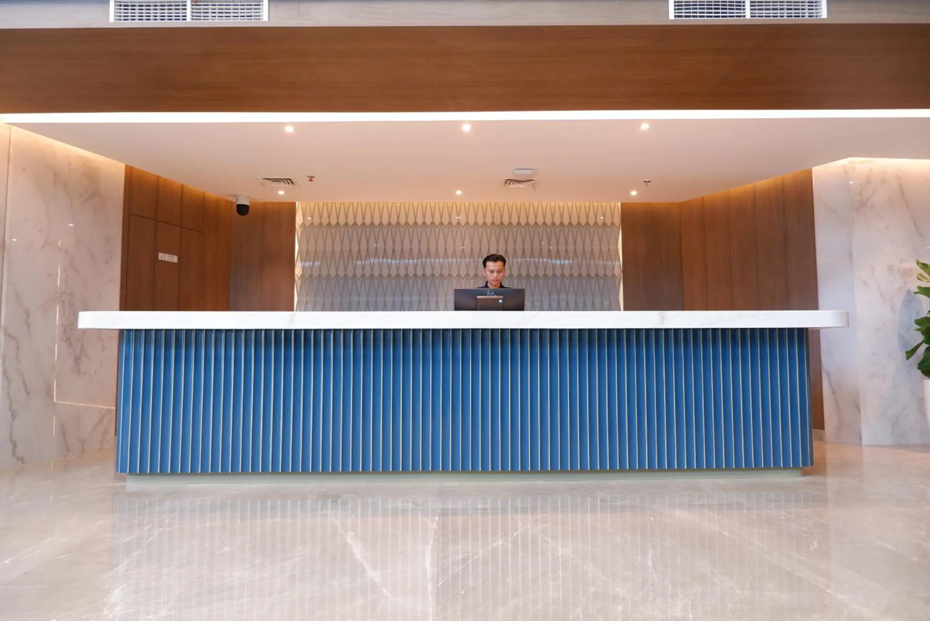 Lobby or reception in Grand Anara Airport Hotel Lobby or reception in Grand Anara Airport Hotel