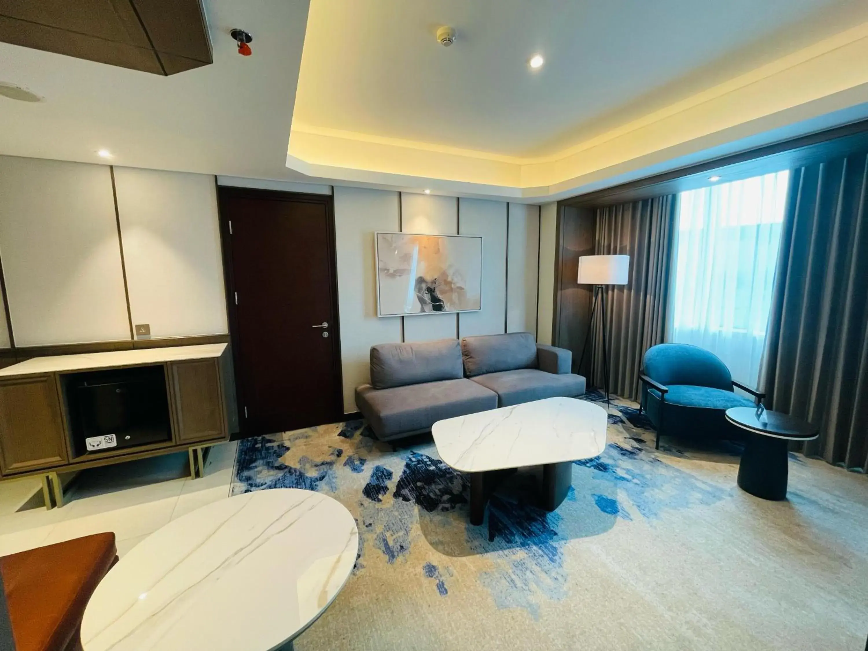 Living room in Grand Anara Airport Hotel Living room in Grand Anara Airport Hotel