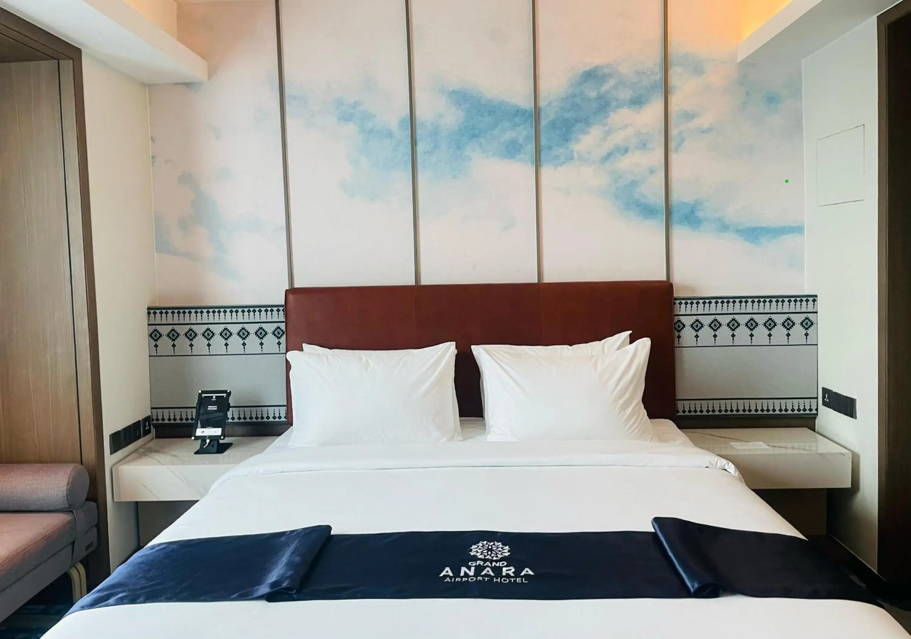 Bed in Grand Anara Airport Hotel Bed in Grand Anara Airport Hotel