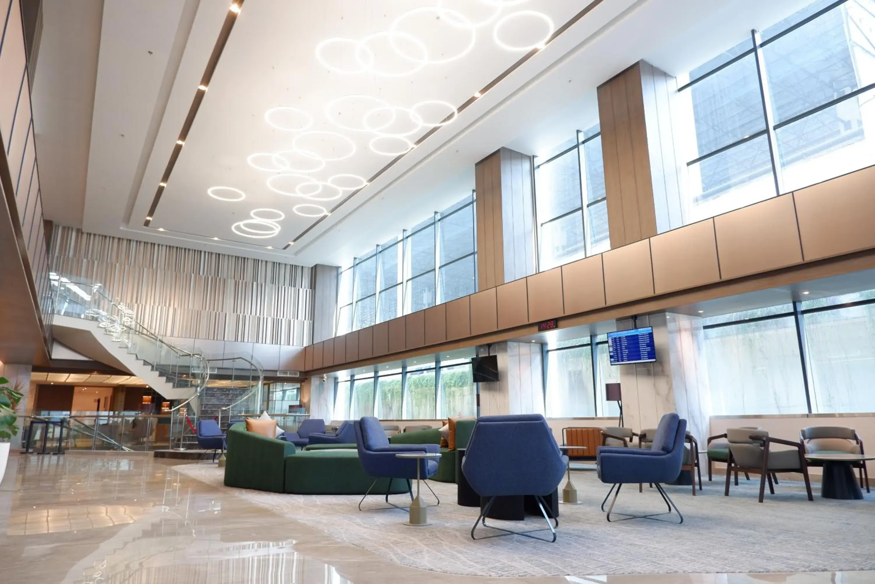 Lobby or reception in Grand Anara Airport Hotel Lobby or reception in Grand Anara Airport Hotel