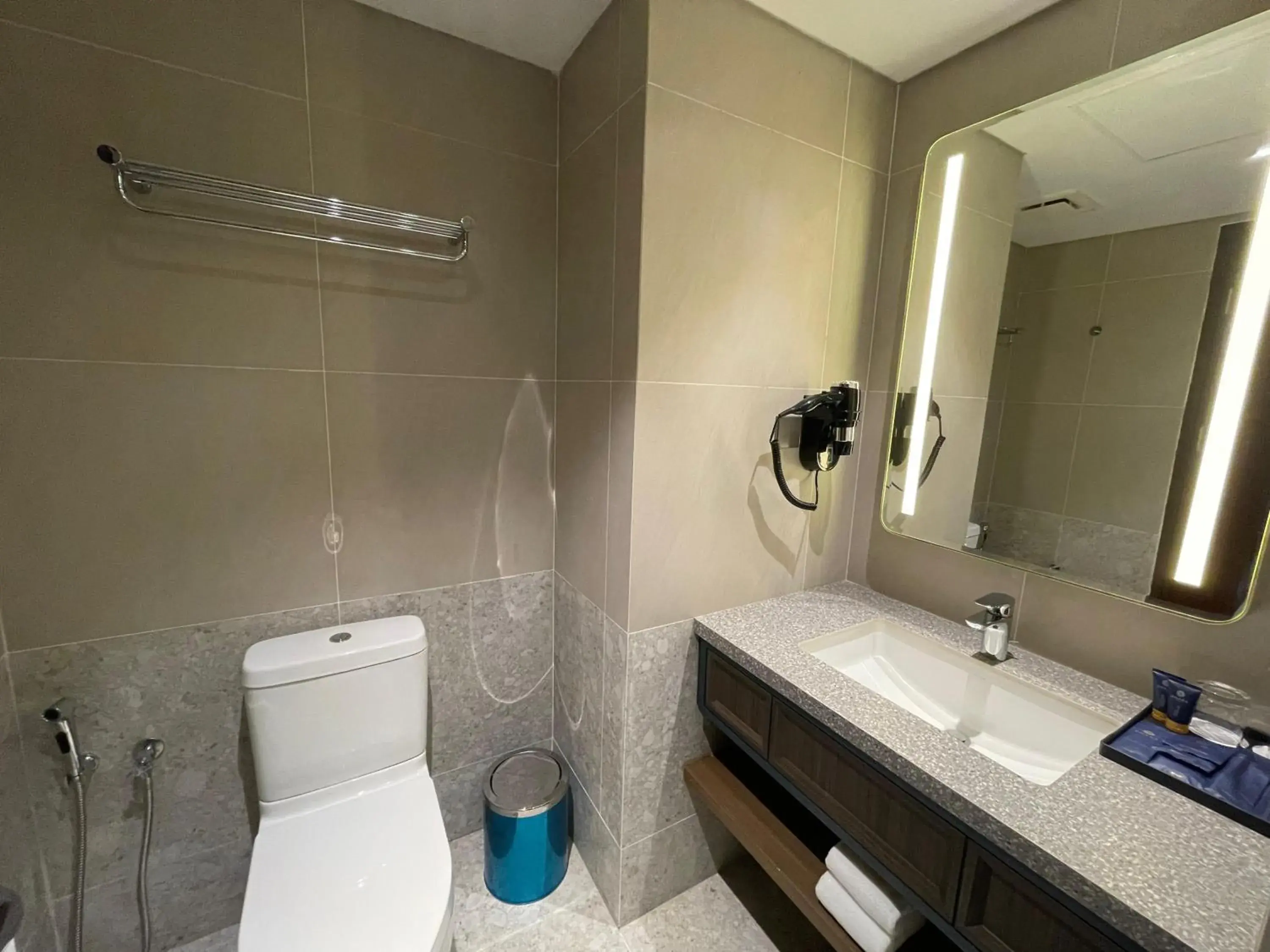 Bathroom in Grand Anara Airport Hotel Bathroom in Grand Anara Airport Hotel