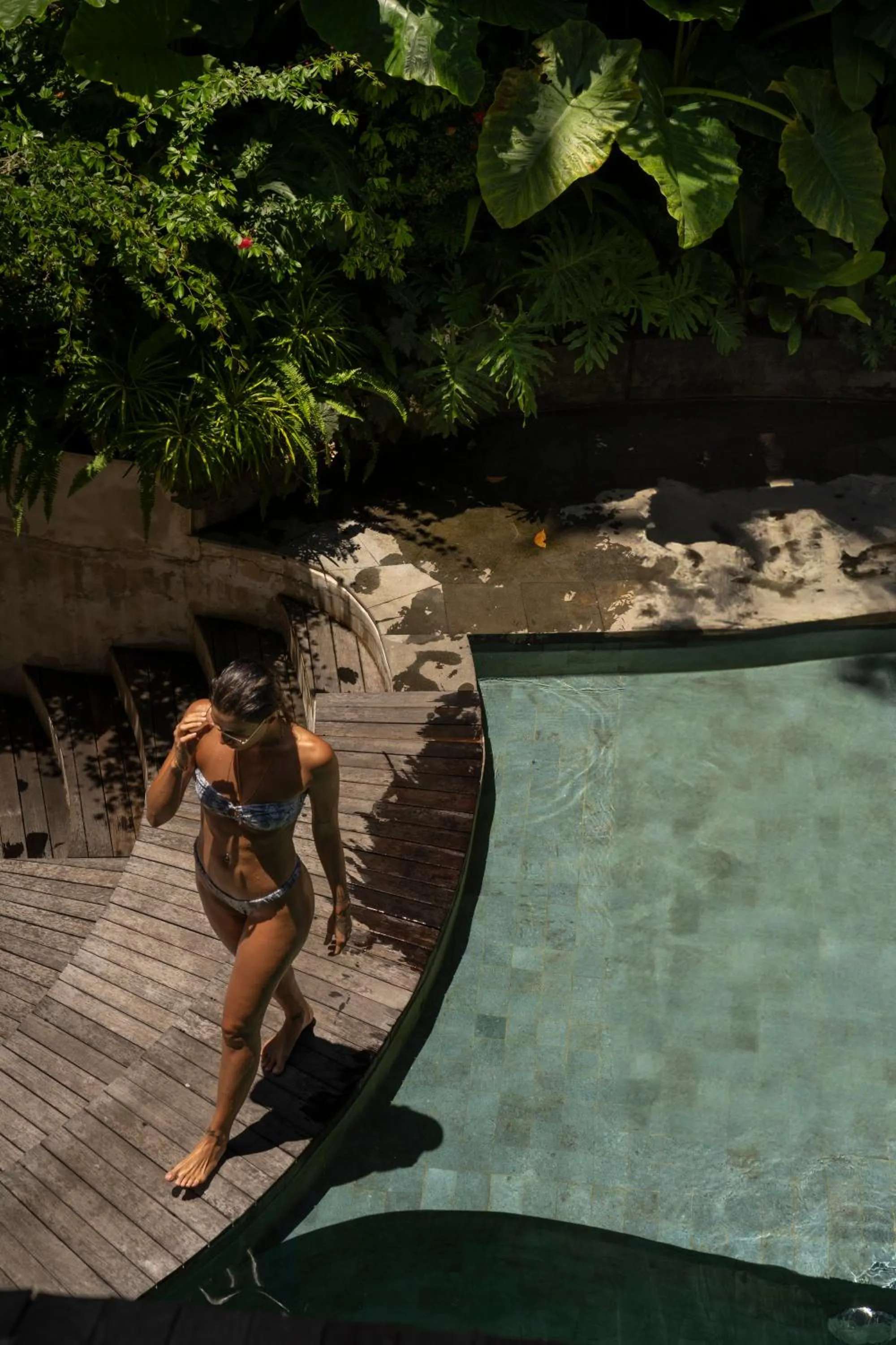 Swimming pool in The Kemilau Ubud