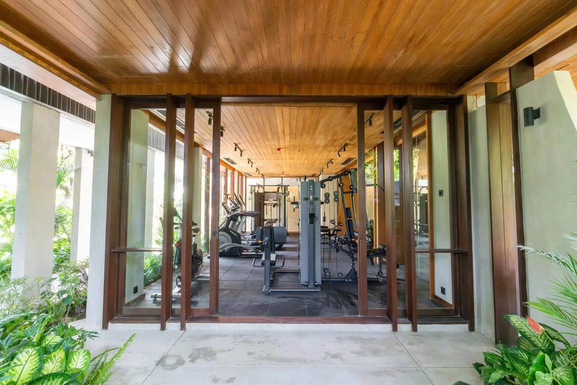 Property building in The Kemilau Ubud Property building in The Kemilau Ubud