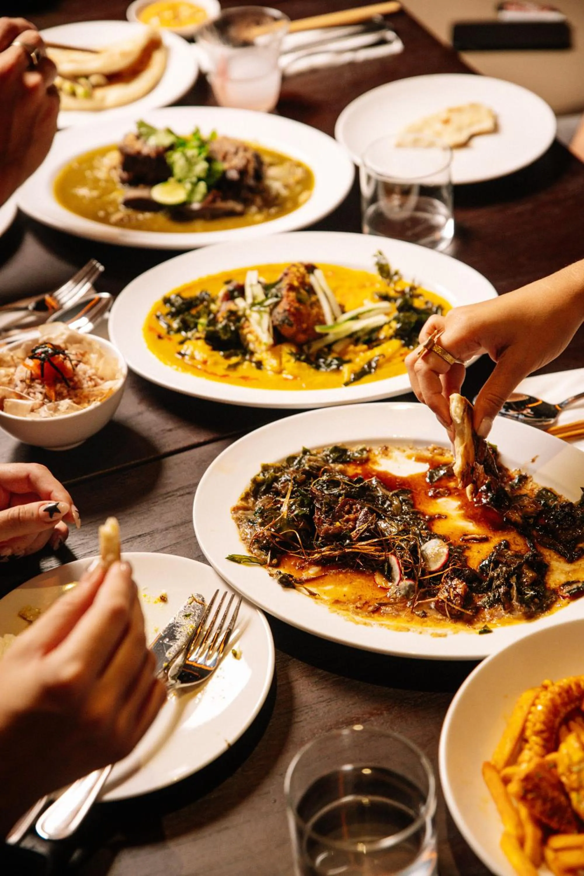 Restaurant/places to eat in The Kemilau Ubud