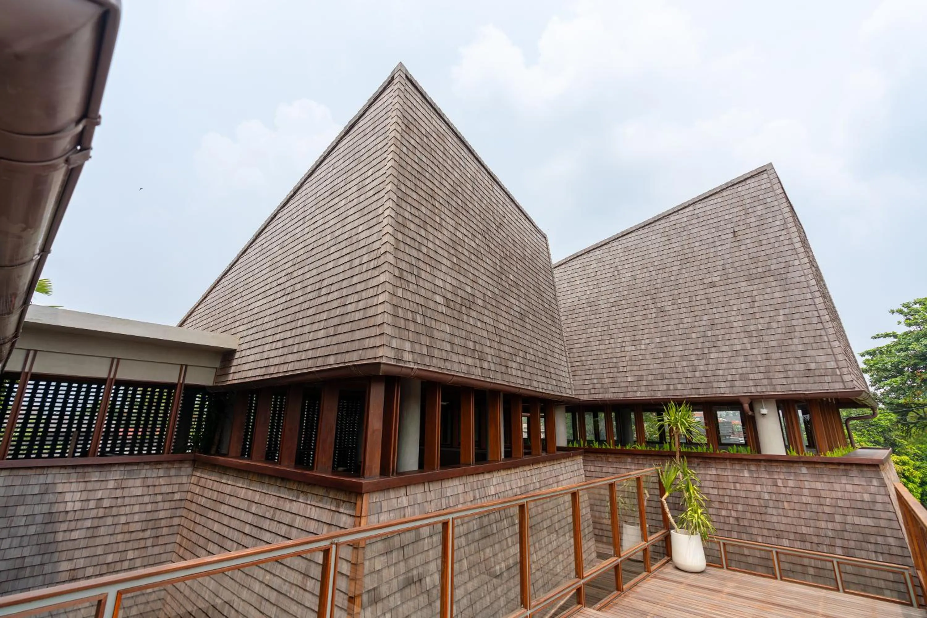 Property building in The Kemilau Ubud