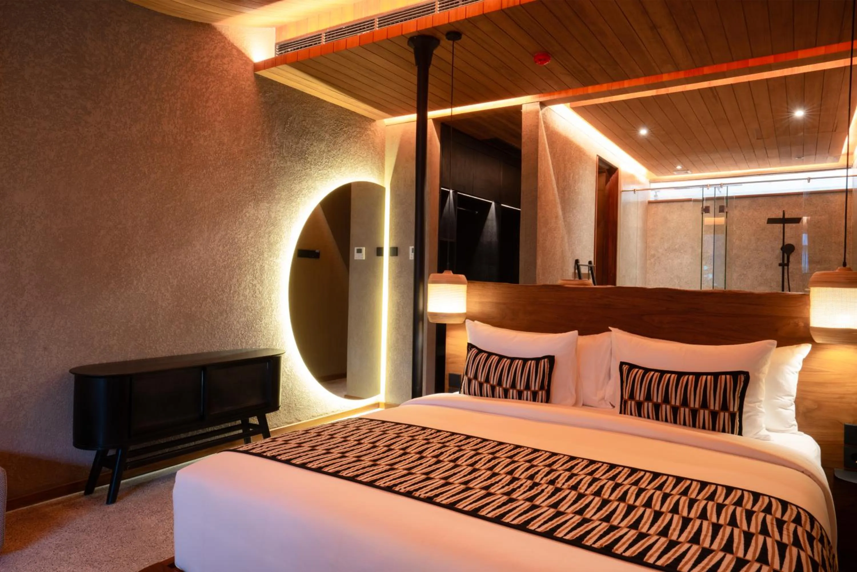 Bed in The Kemilau Ubud