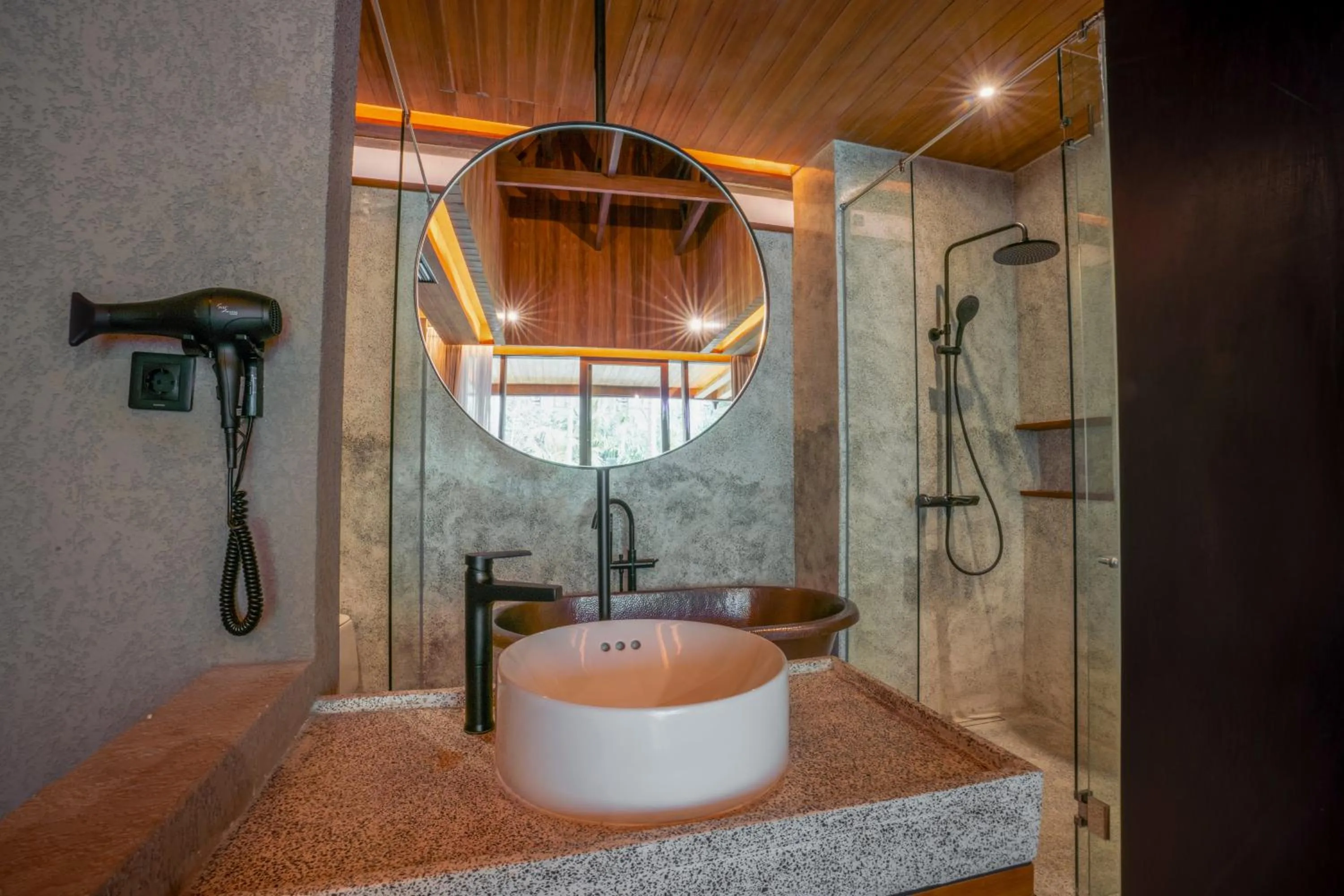 Bathroom in The Kemilau Ubud