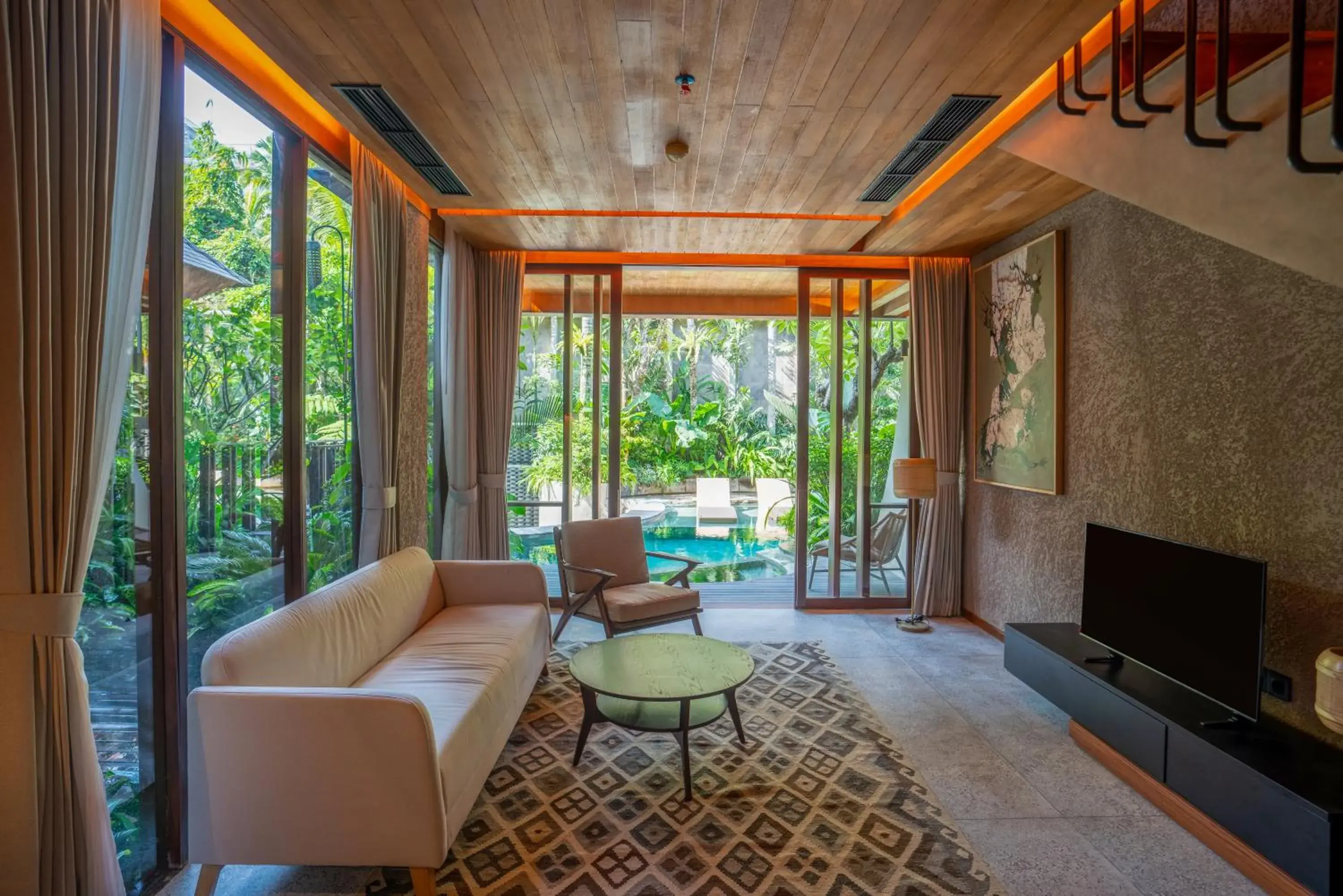 View (from property/room) in The Kemilau Ubud View (from property/room) in The Kemilau Ubud