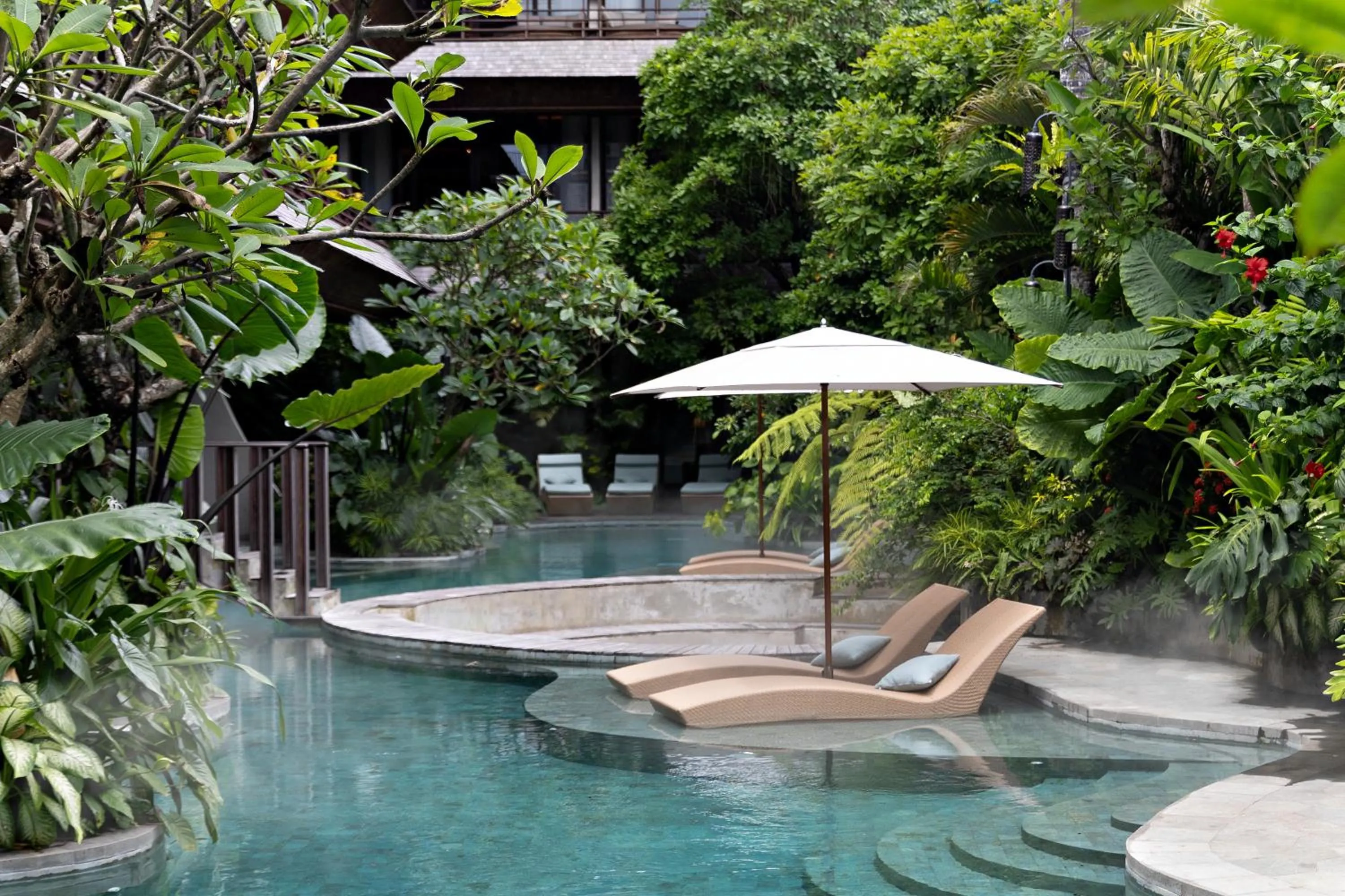 Swimming pool in The Kemilau Ubud