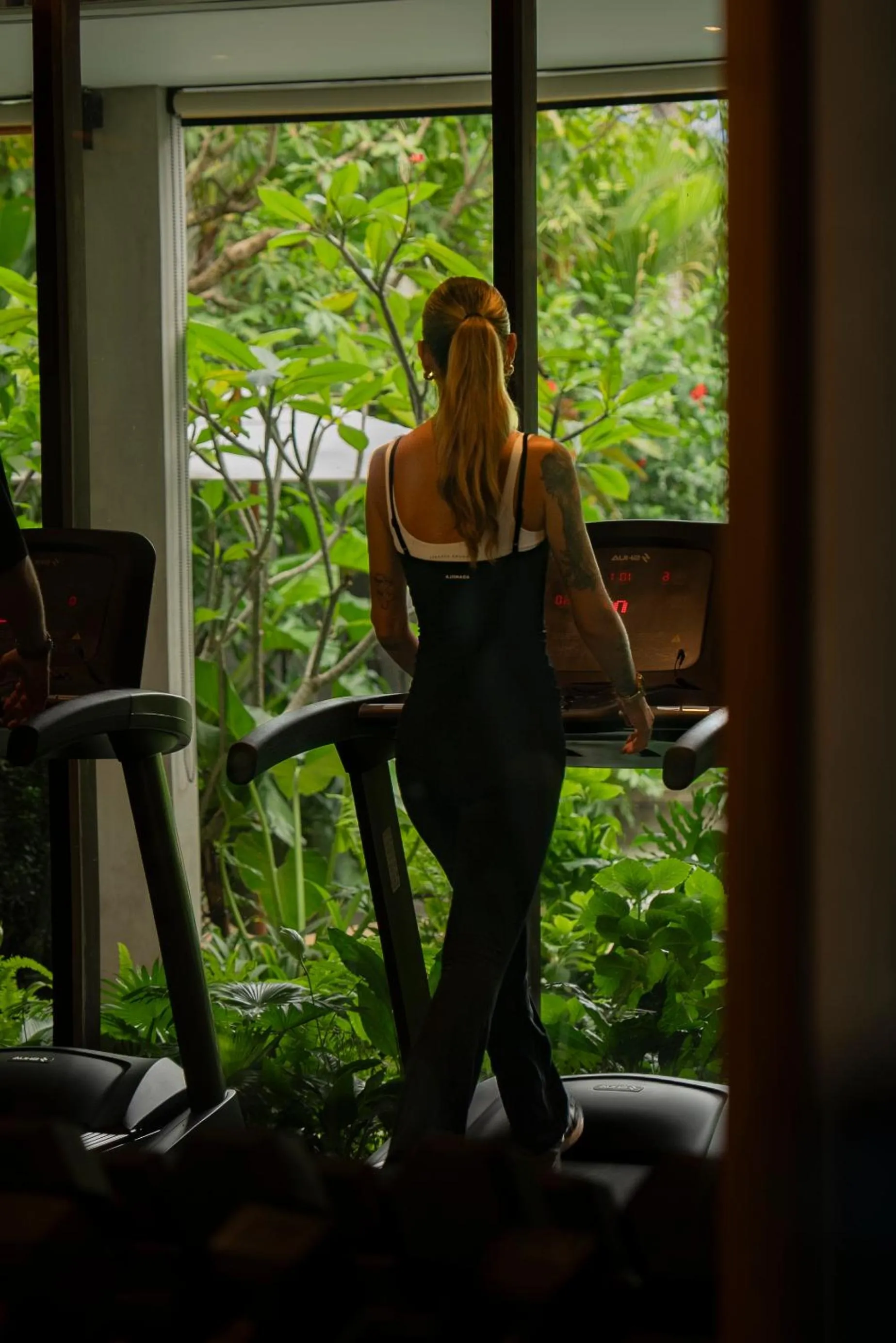 Fitness centre/facilities in The Kemilau Ubud