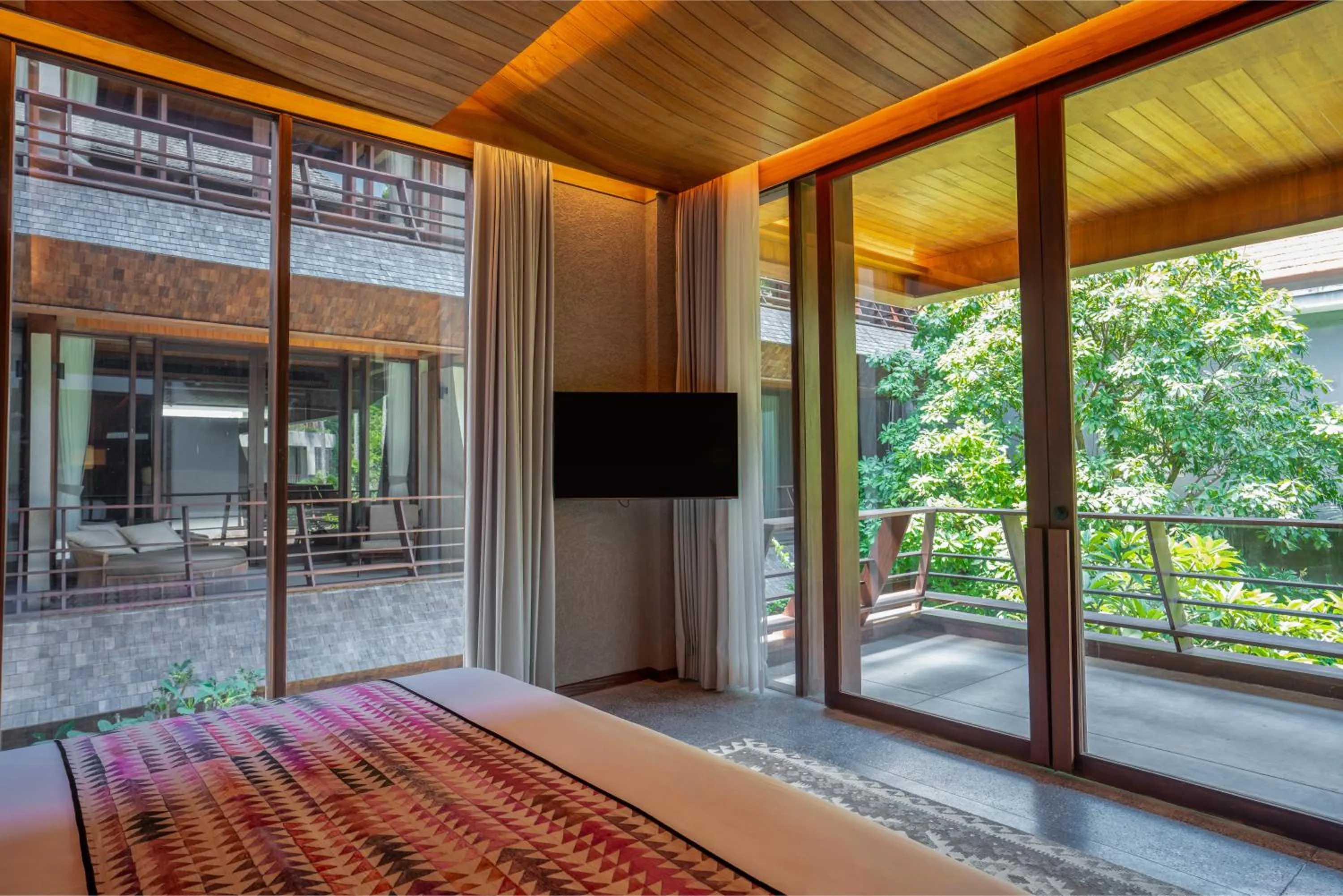 Bedroom in The Kemilau Ubud