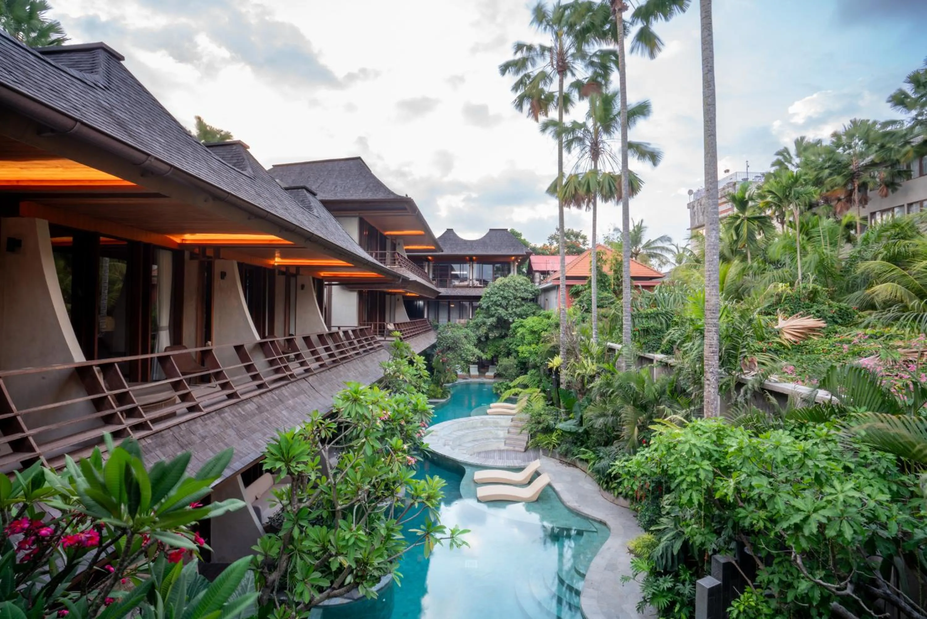 Swimming pool in The Kemilau Ubud