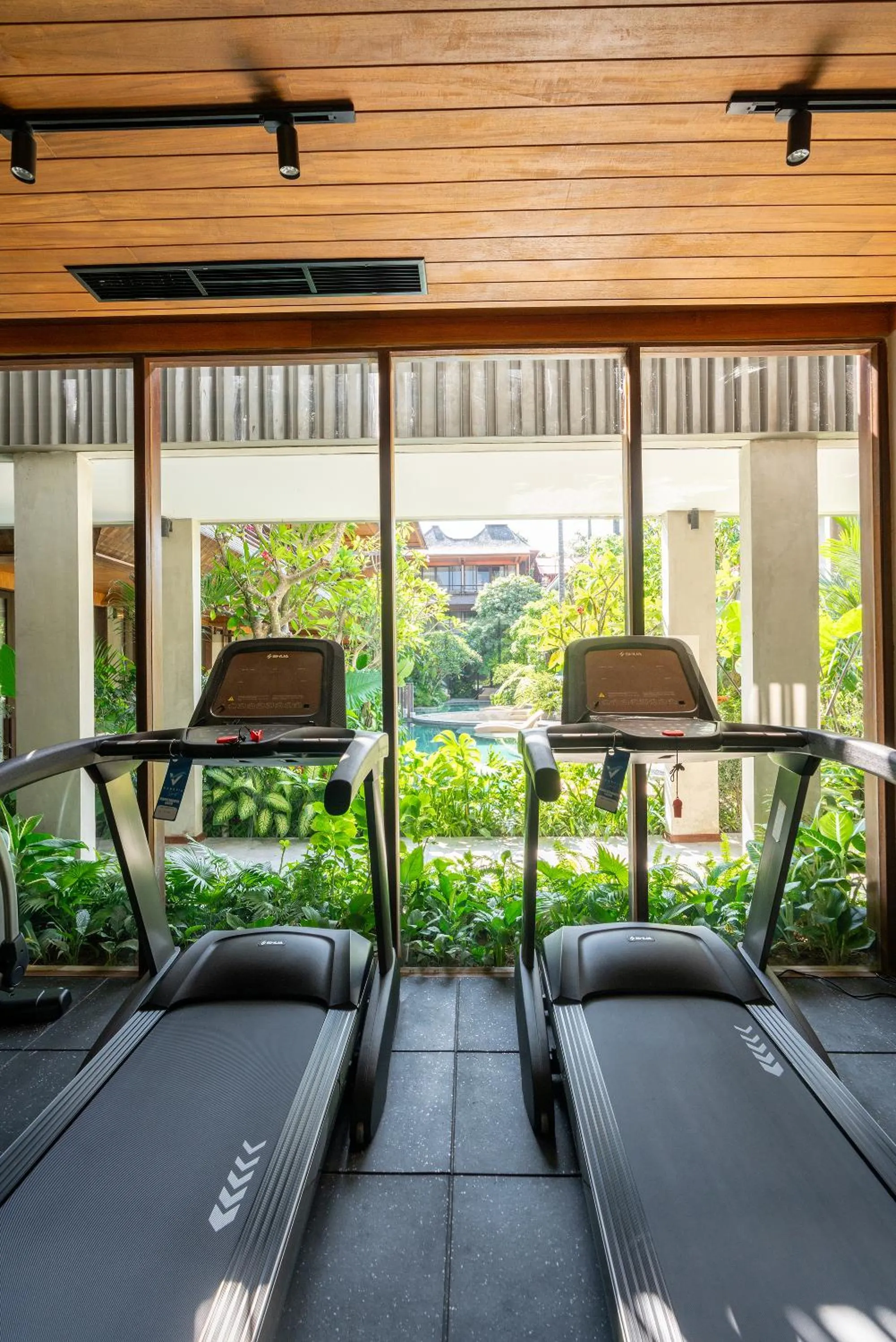 Fitness centre/facilities in The Kemilau Ubud