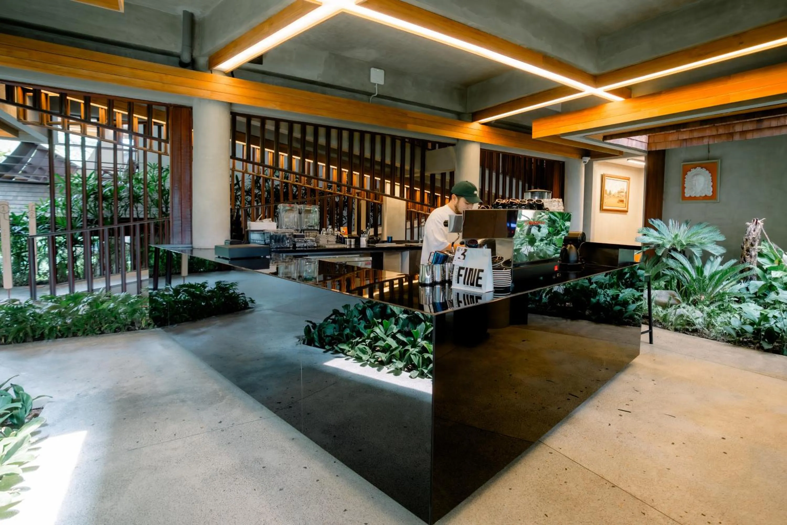 Lounge or bar in The Kemilau Ubud