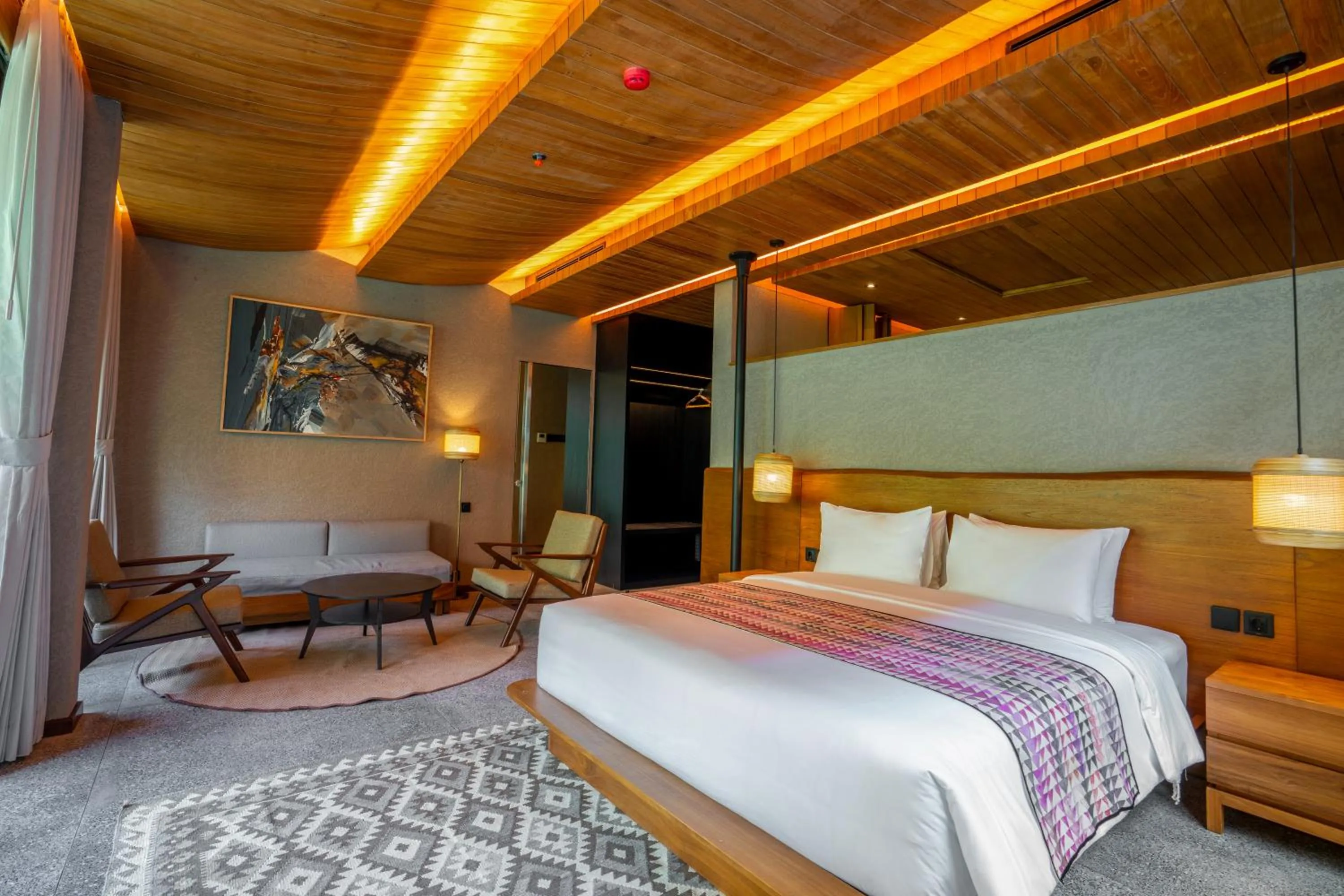 Bed in The Kemilau Ubud