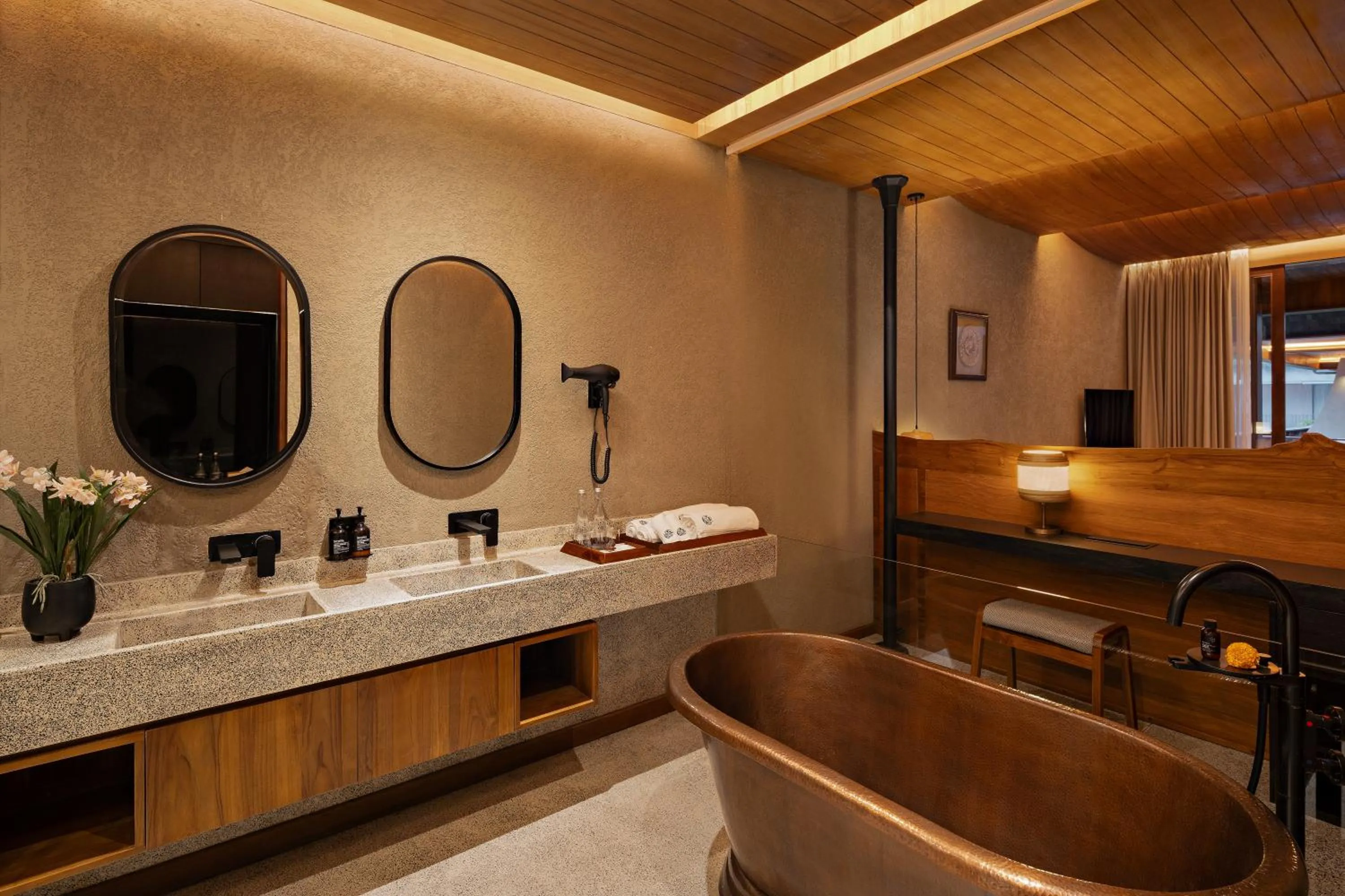 Bathroom in The Kemilau Ubud