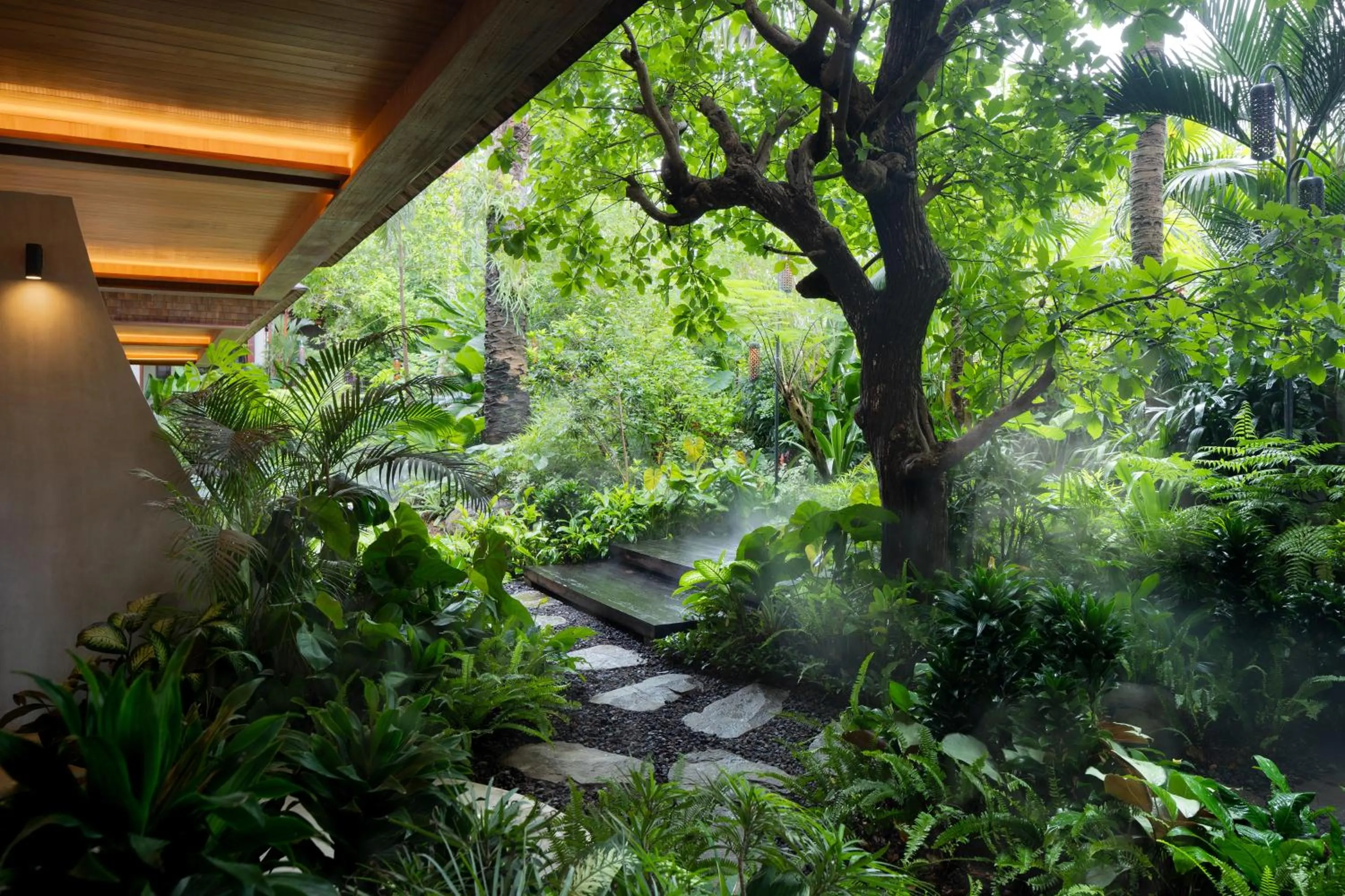 Garden in The Kemilau Ubud