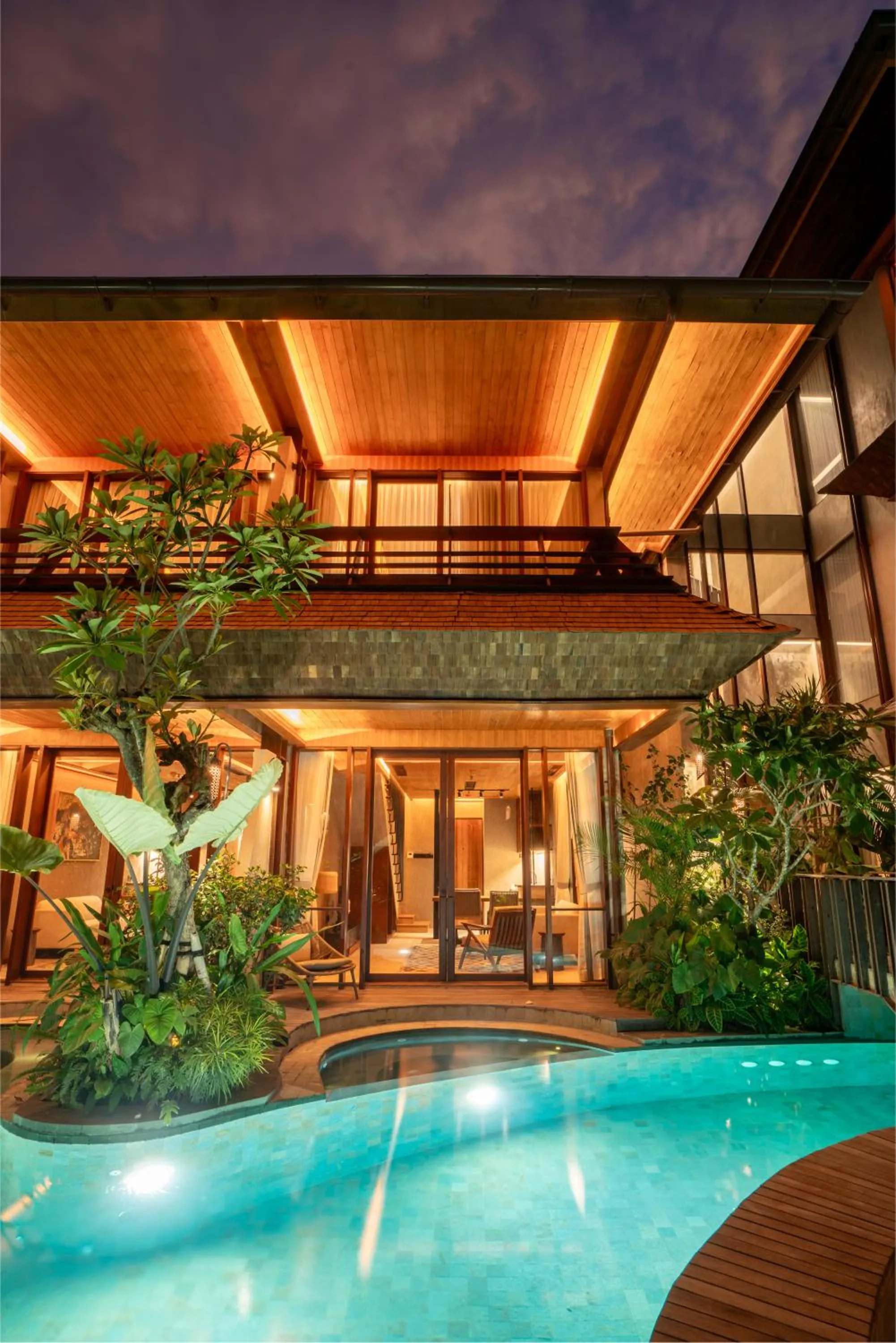 Night in The Kemilau Ubud