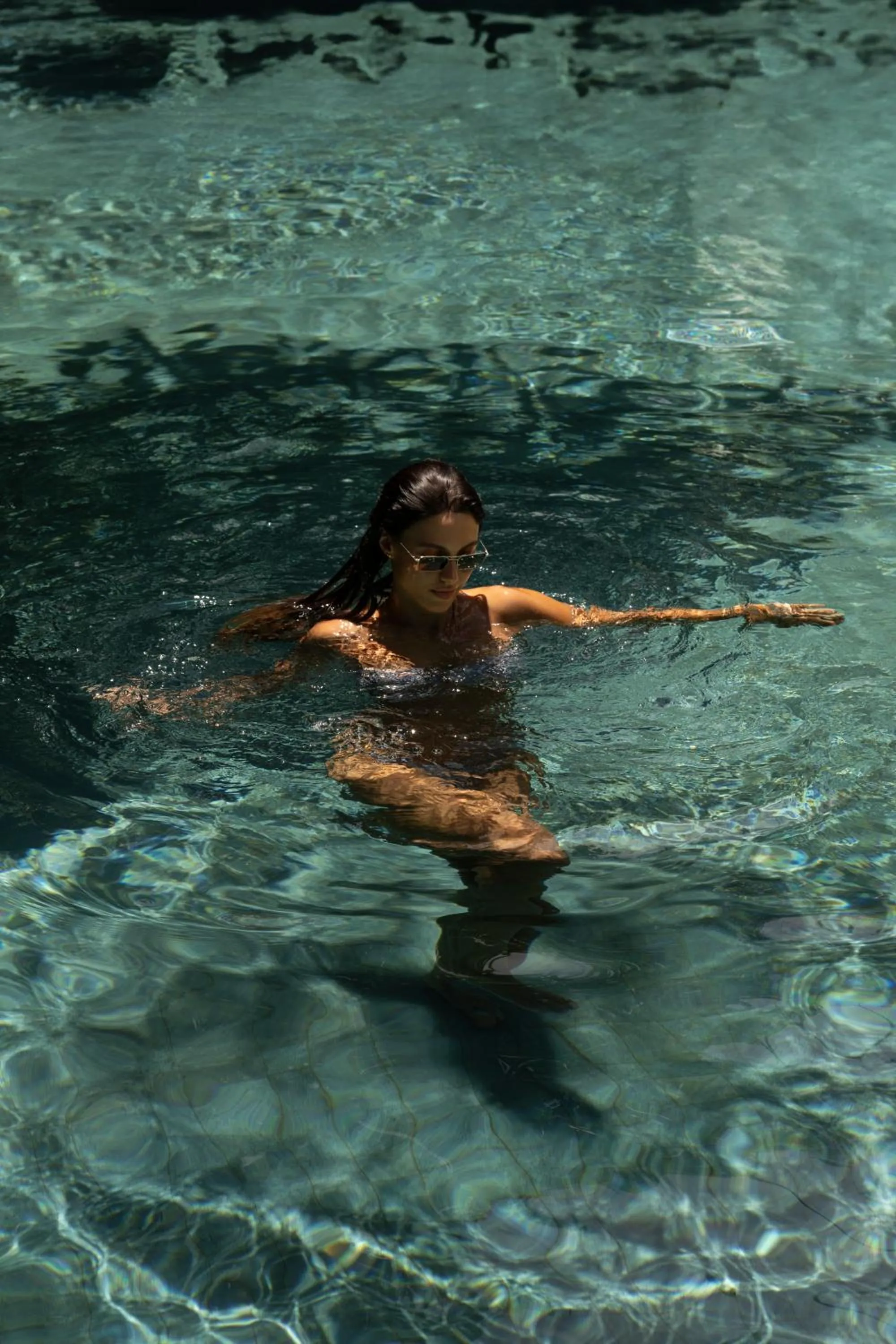 Swimming pool in The Kemilau Ubud