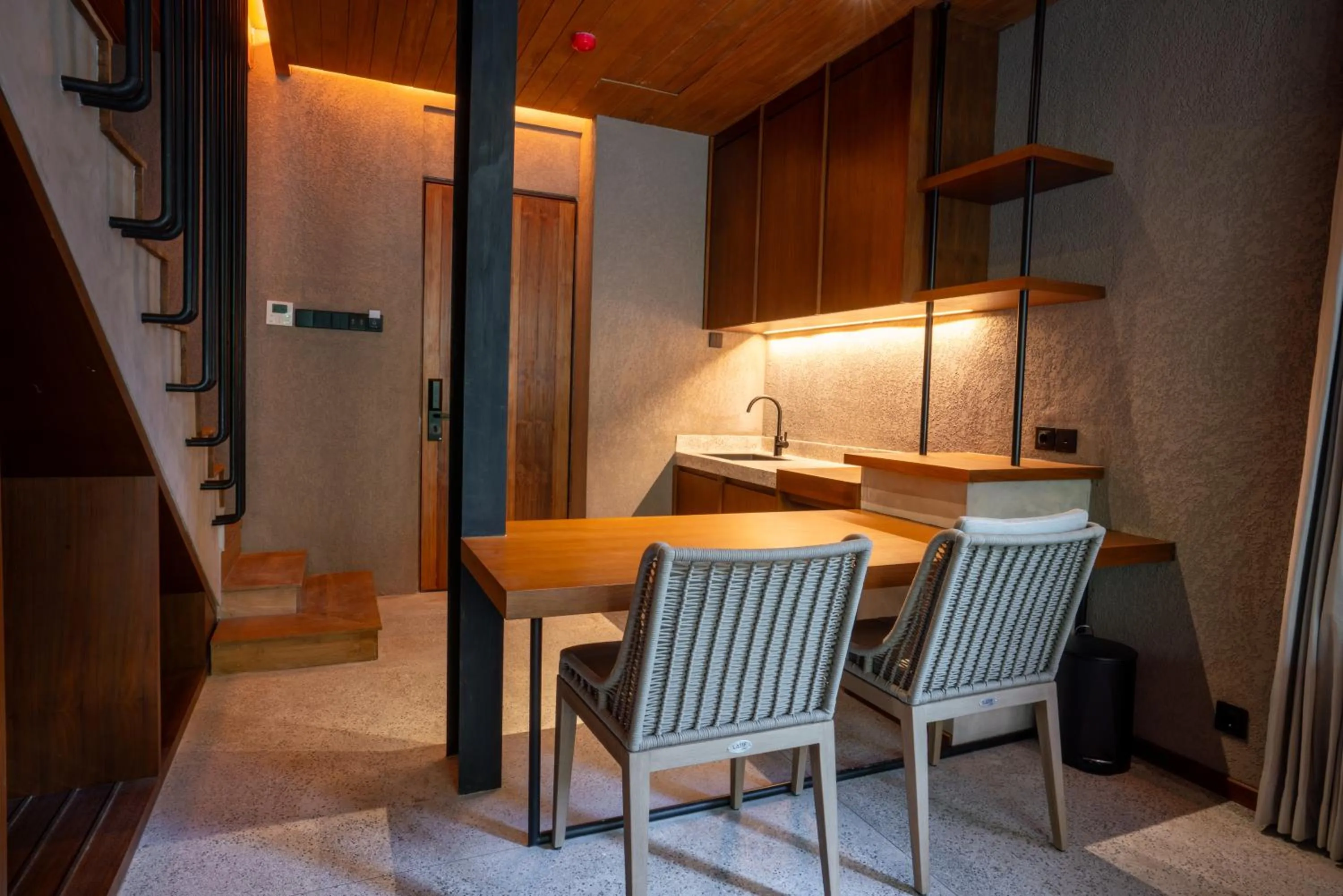 Living room in The Kemilau Ubud