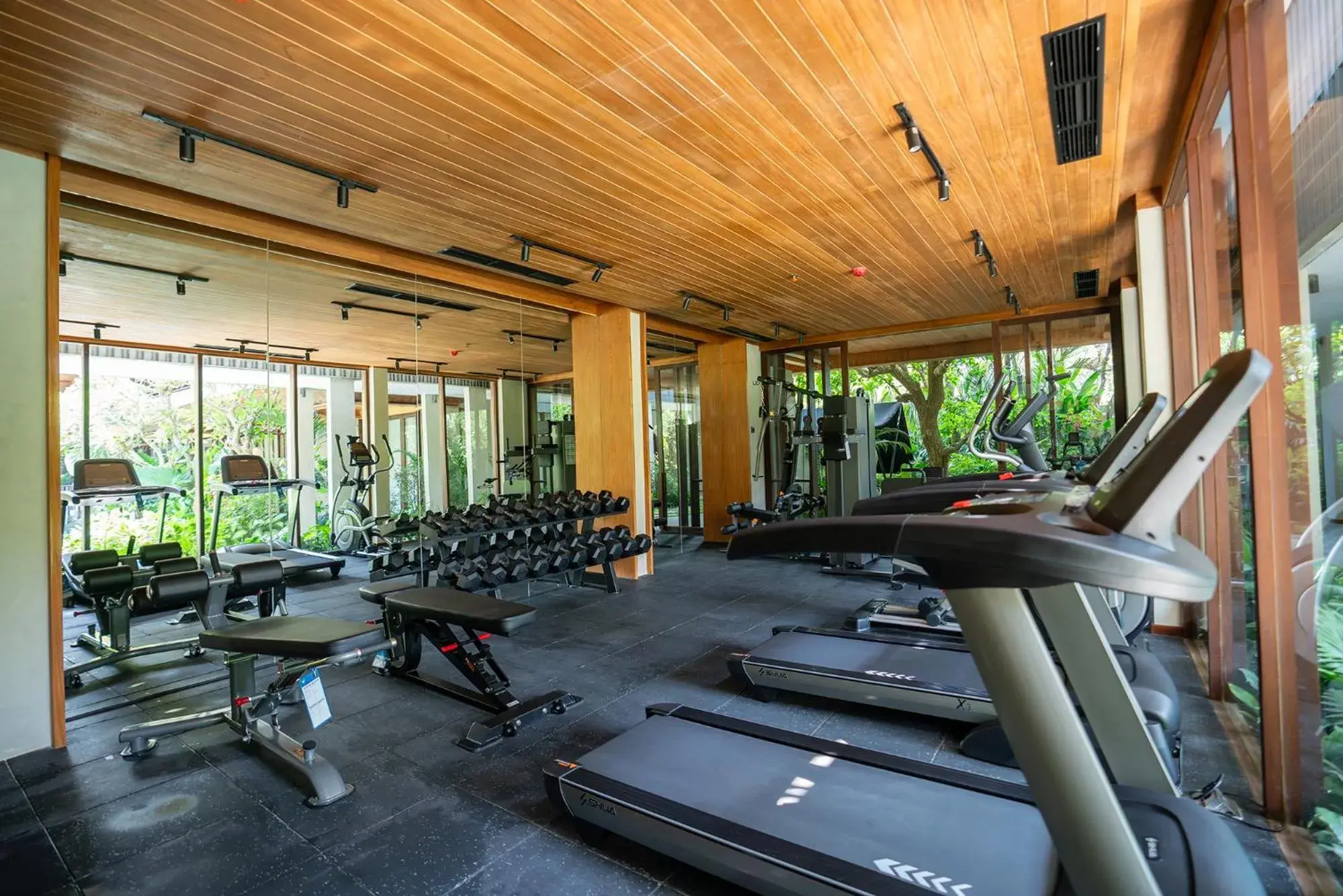 Fitness centre/facilities in The Kemilau Ubud Fitness centre/facilities in The Kemilau Ubud