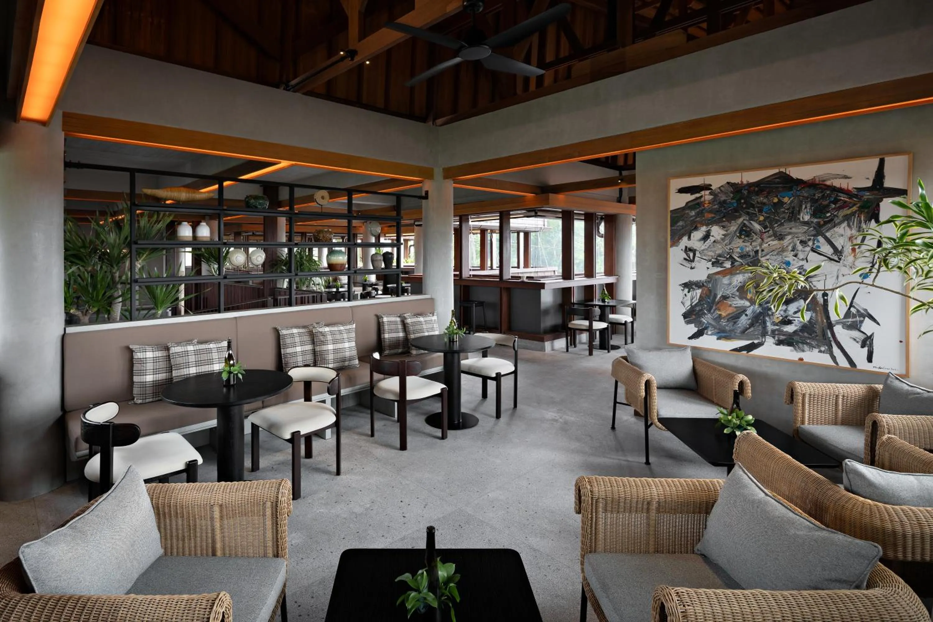 Restaurant/places to eat in The Kemilau Ubud