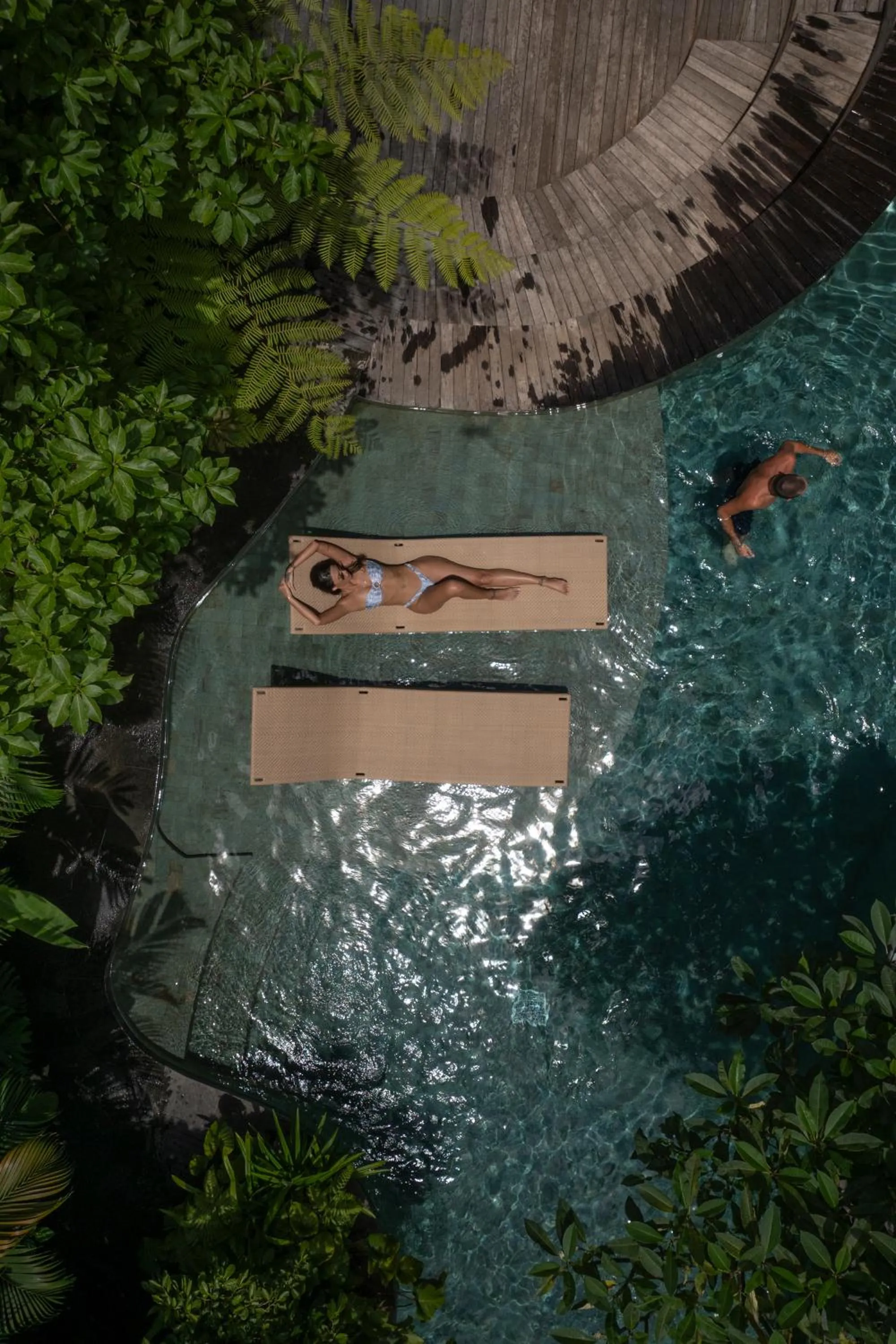 Swimming pool in The Kemilau Ubud