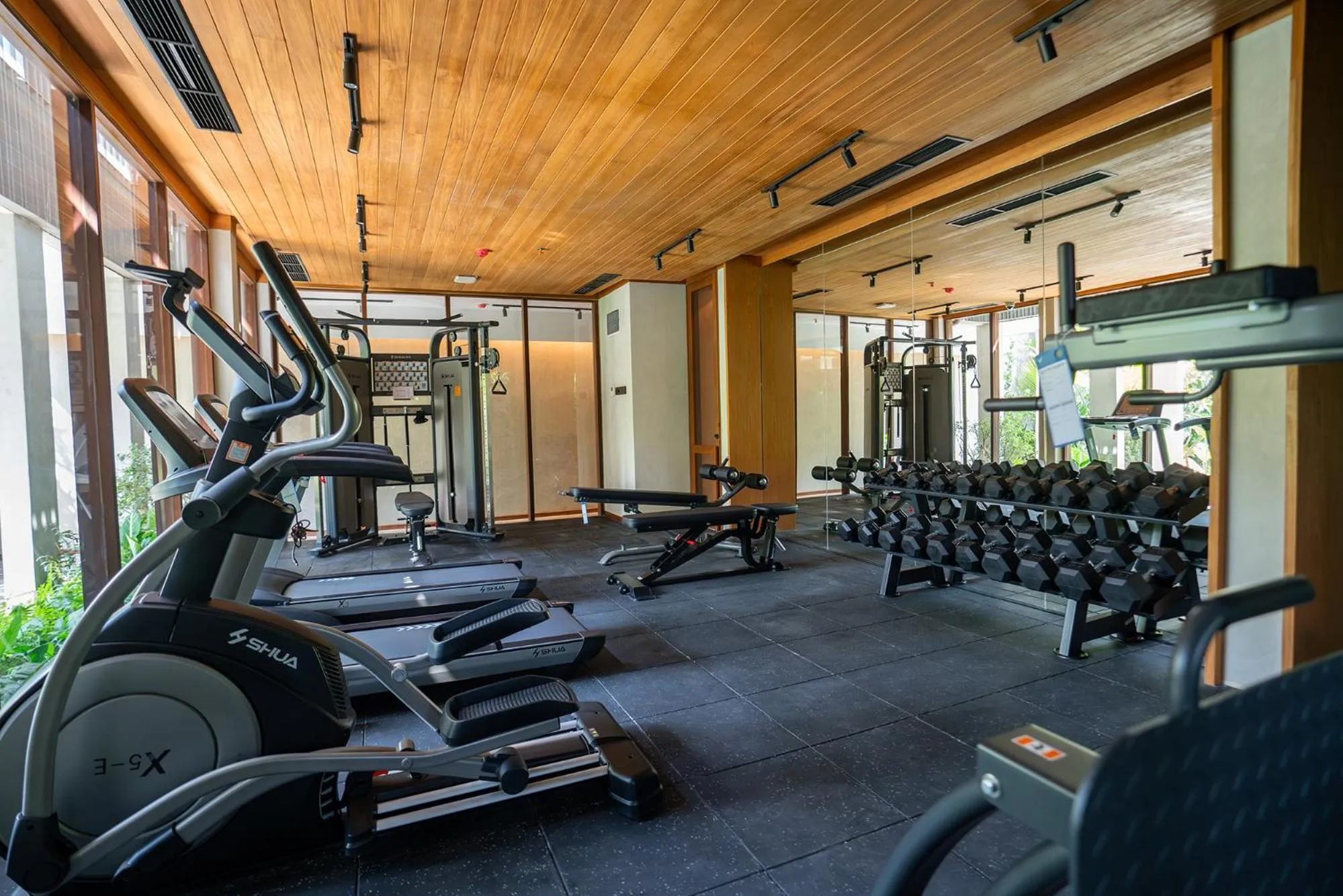 Fitness centre/facilities in The Kemilau Ubud