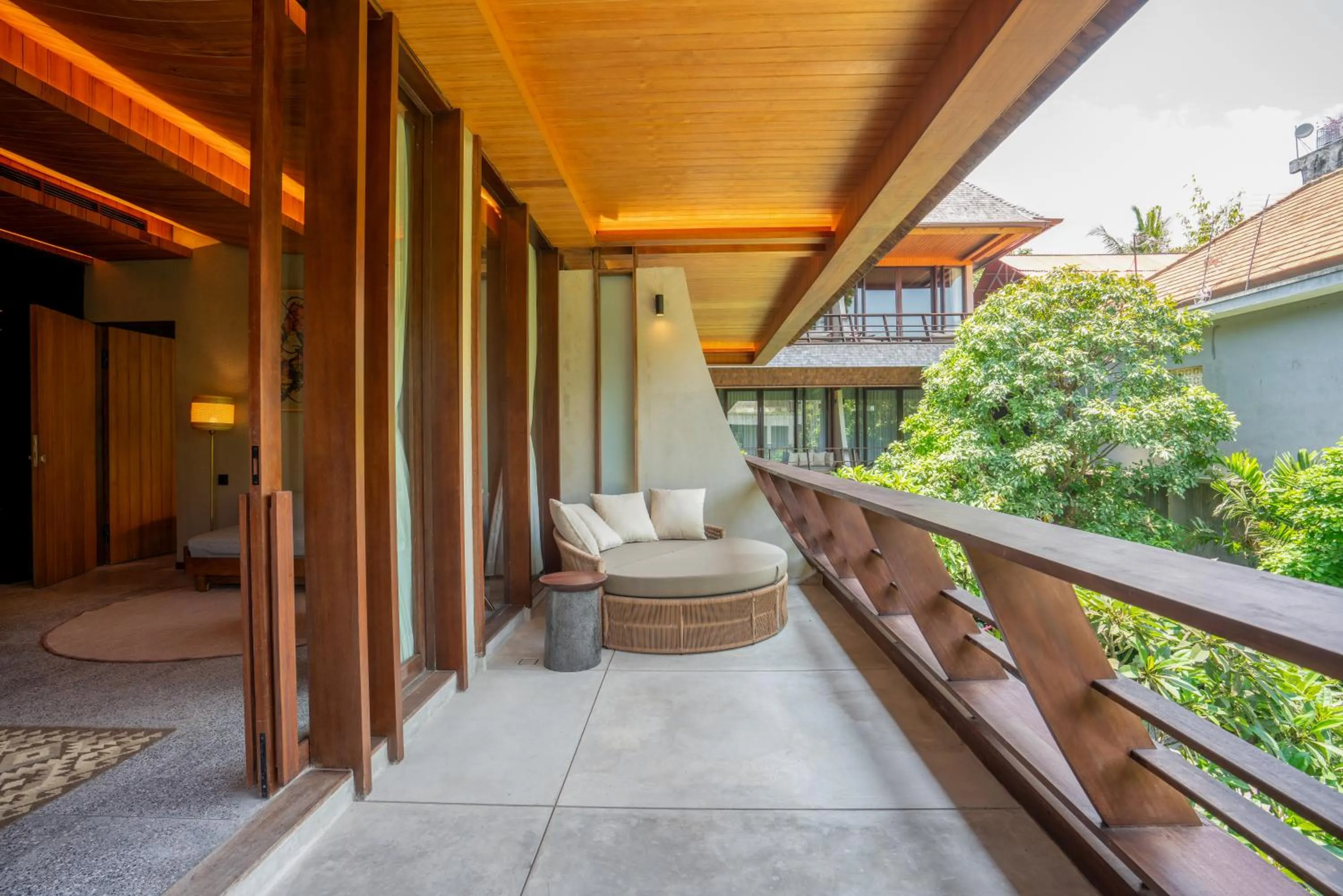 Patio in The Kemilau Ubud