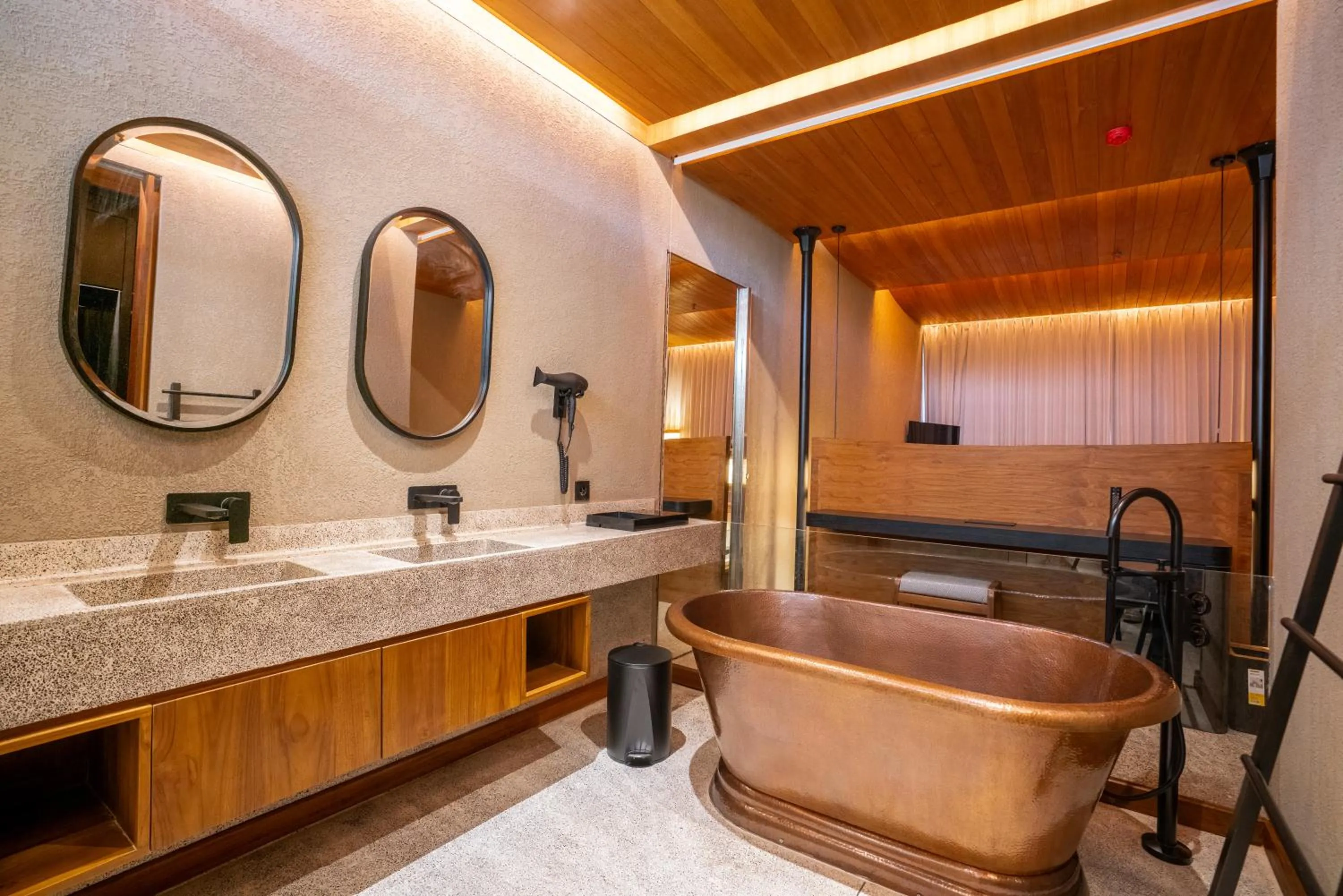 Bathroom in The Kemilau Ubud