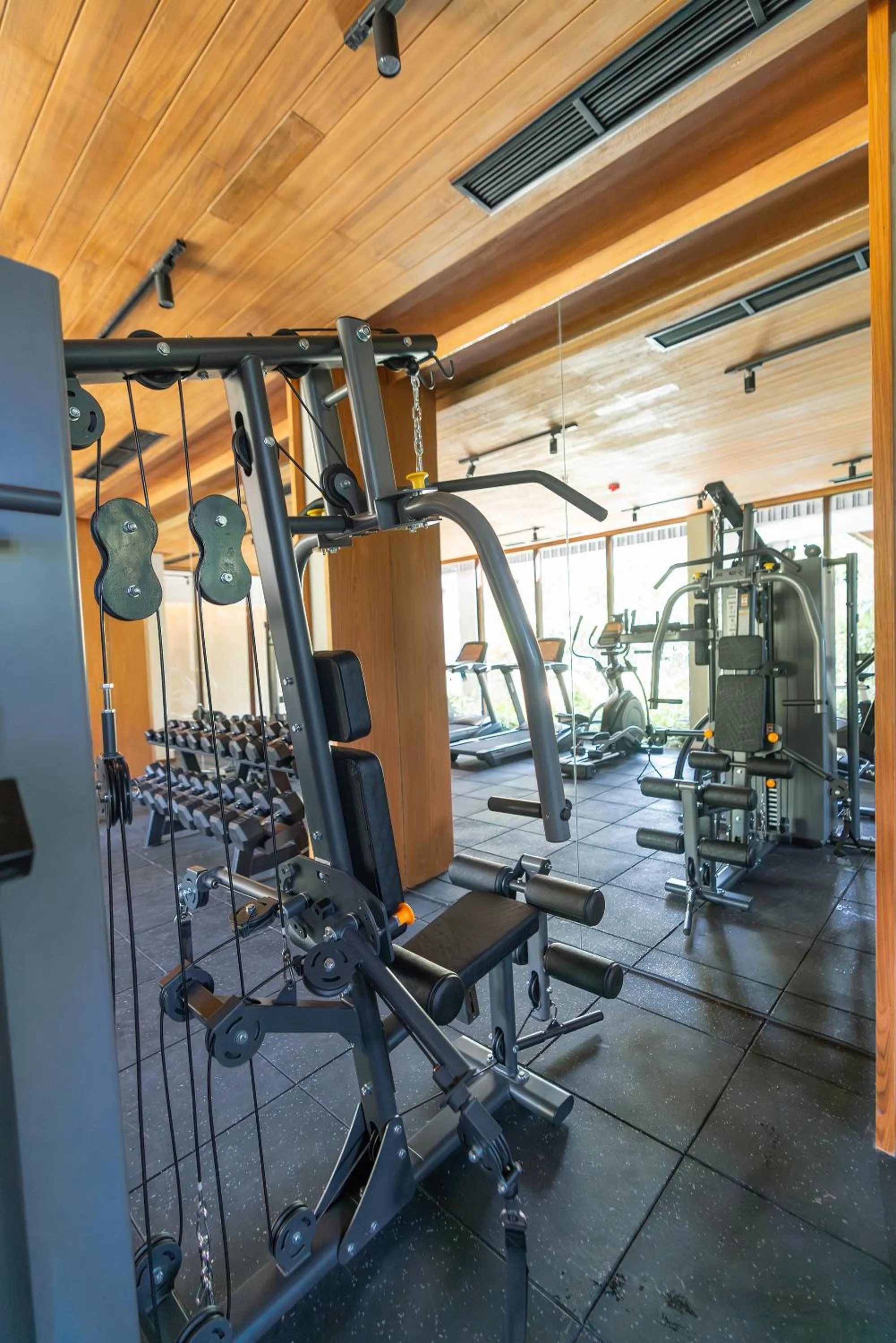 Fitness centre/facilities in The Kemilau Ubud