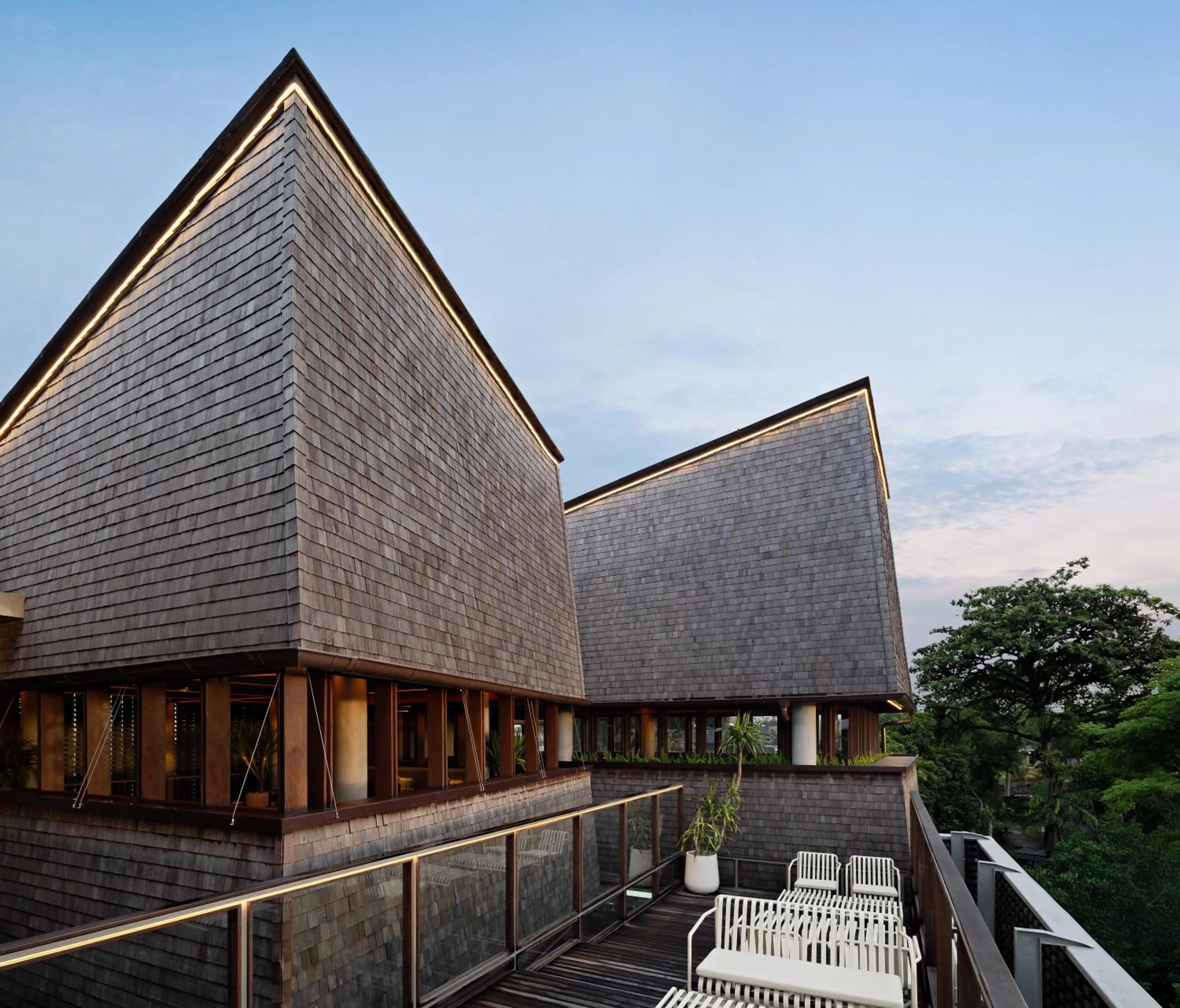 Property building in The Kemilau Ubud