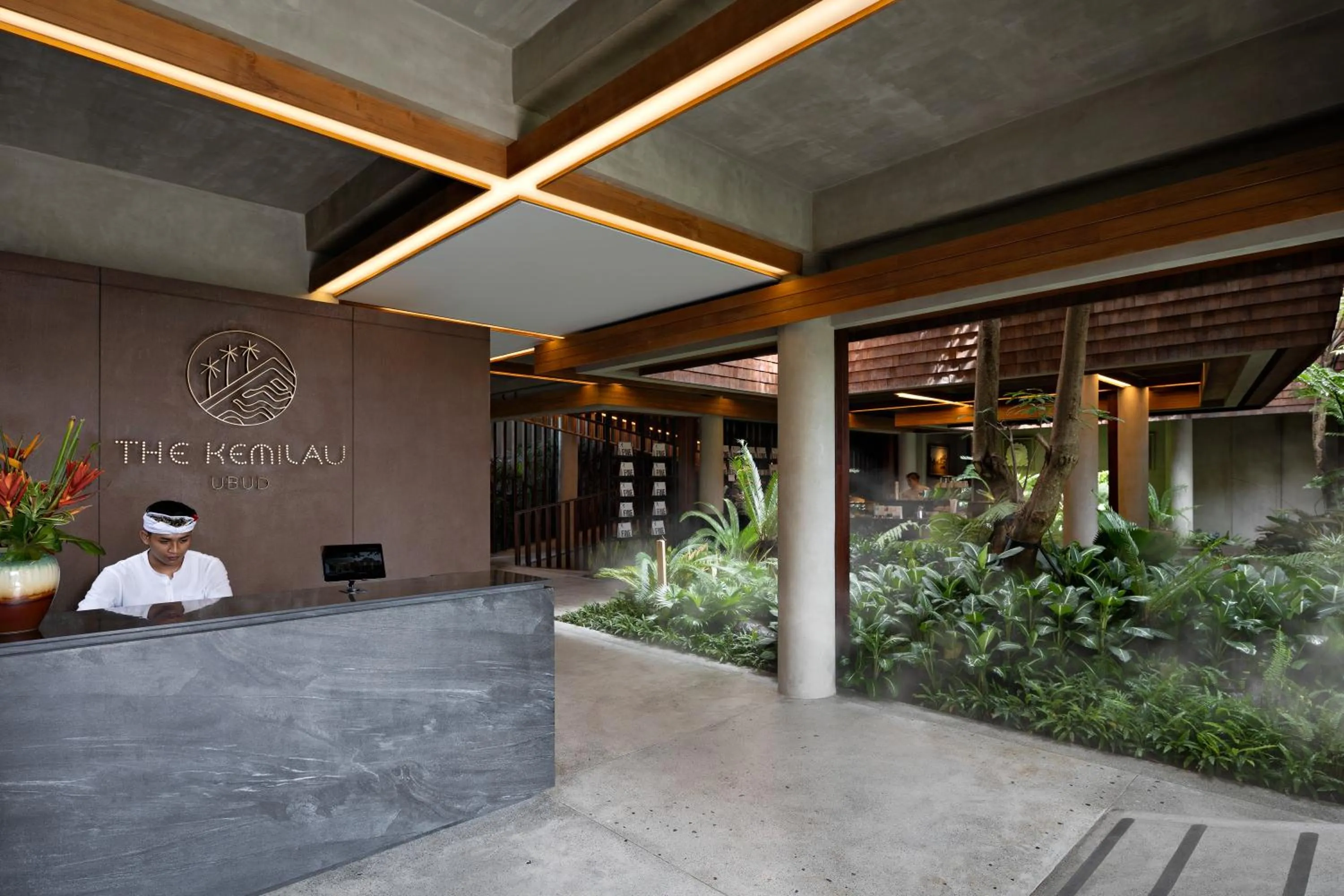 Lobby or reception in The Kemilau Ubud