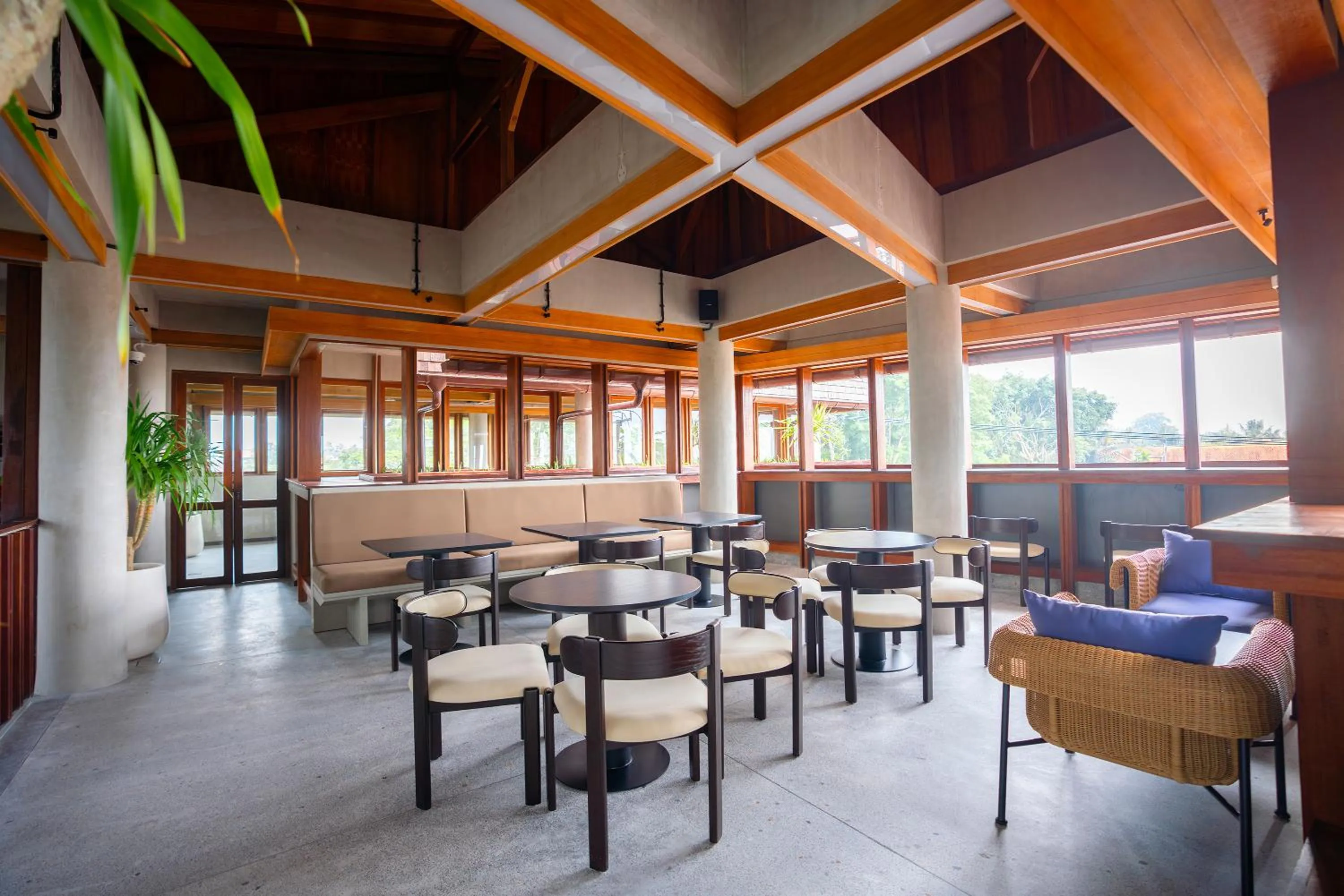 Restaurant/places to eat in The Kemilau Ubud