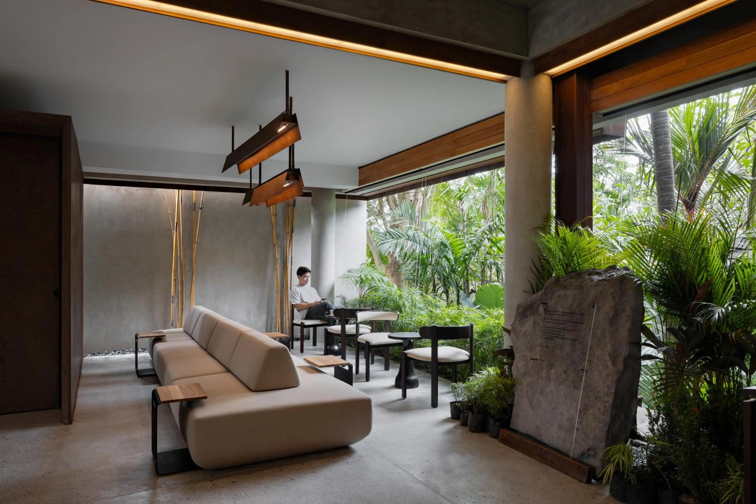 Lobby or reception in The Kemilau Ubud
