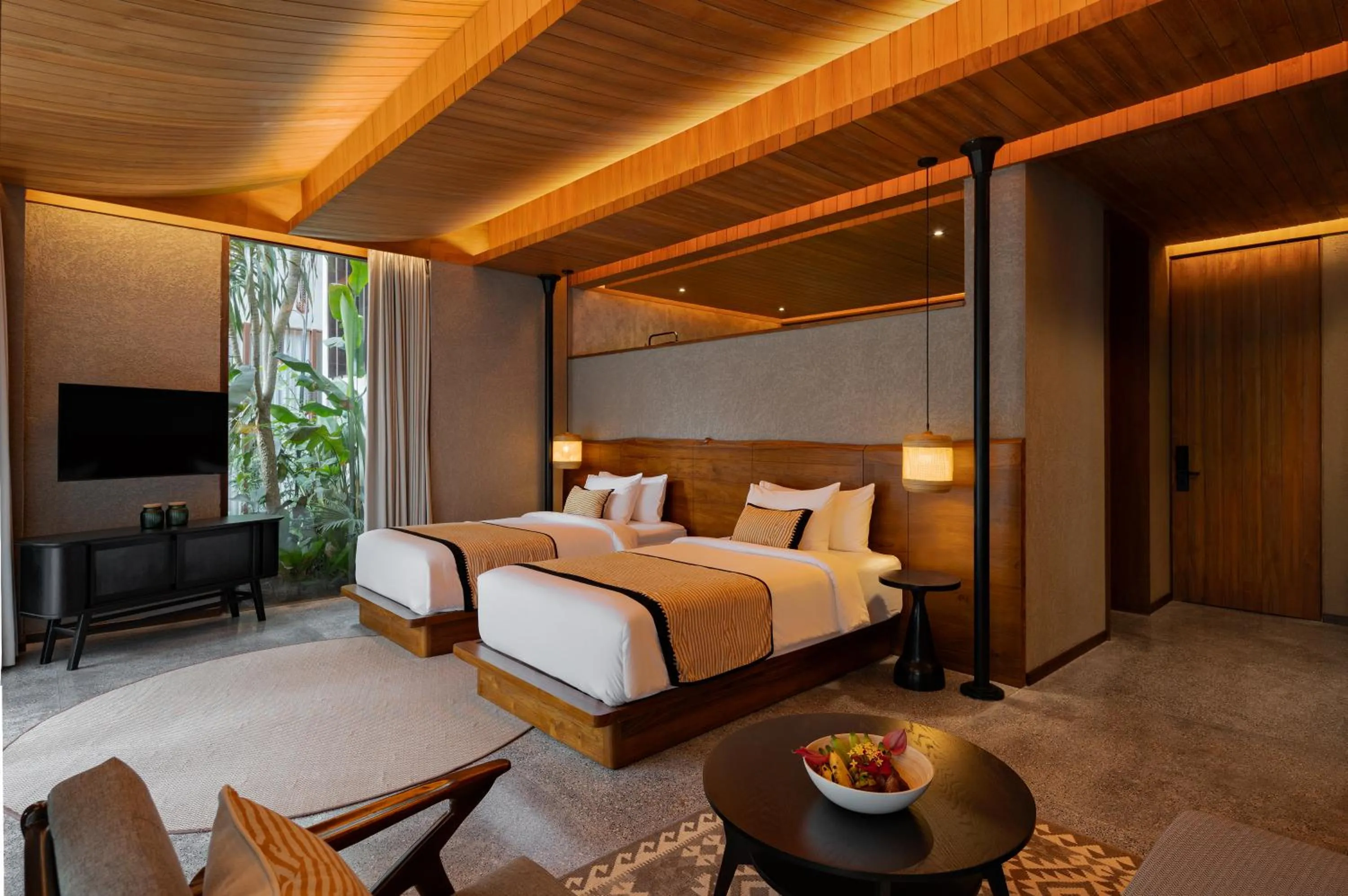 Bedroom, Bed in The Kemilau Ubud