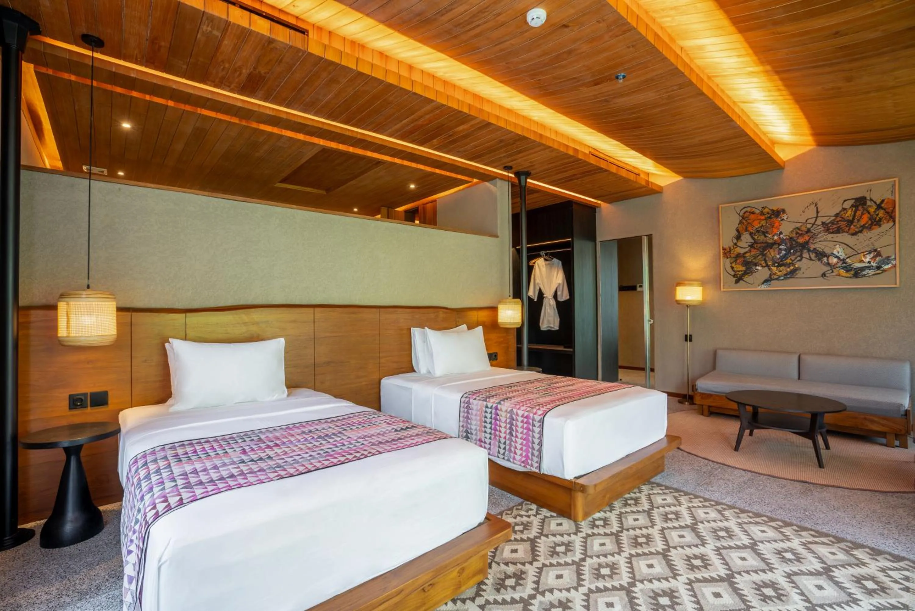 Bed in The Kemilau Ubud