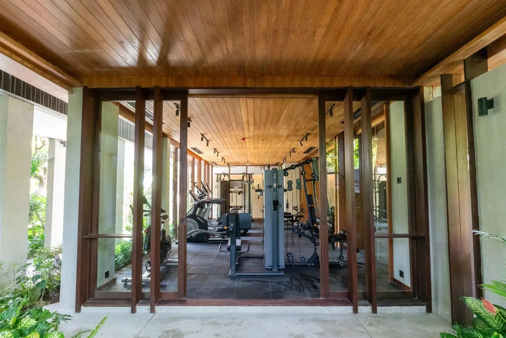 Fitness centre/facilities in The Kemilau Ubud Fitness centre/facilities in The Kemilau Ubud