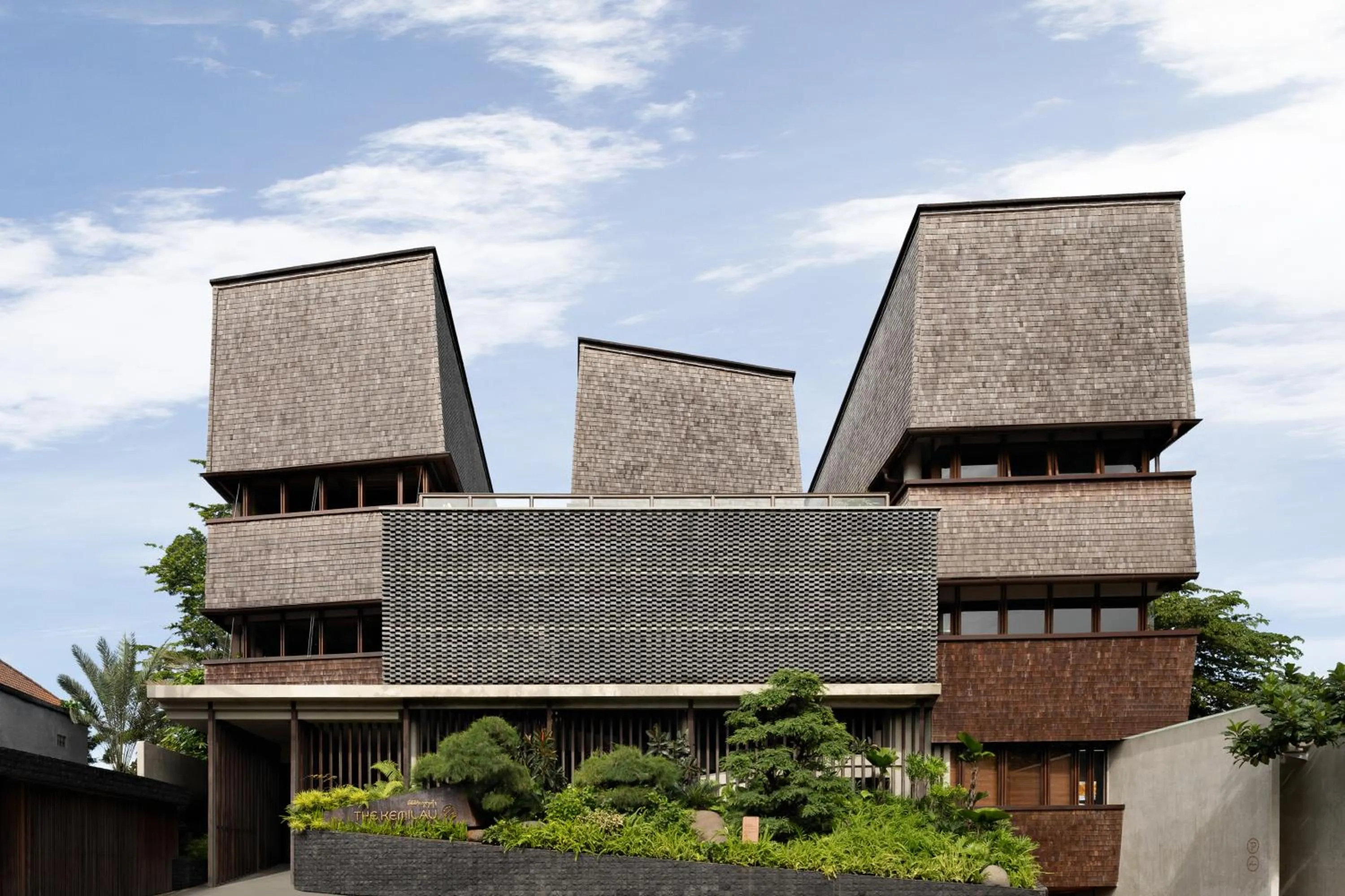 Property building in The Kemilau Ubud