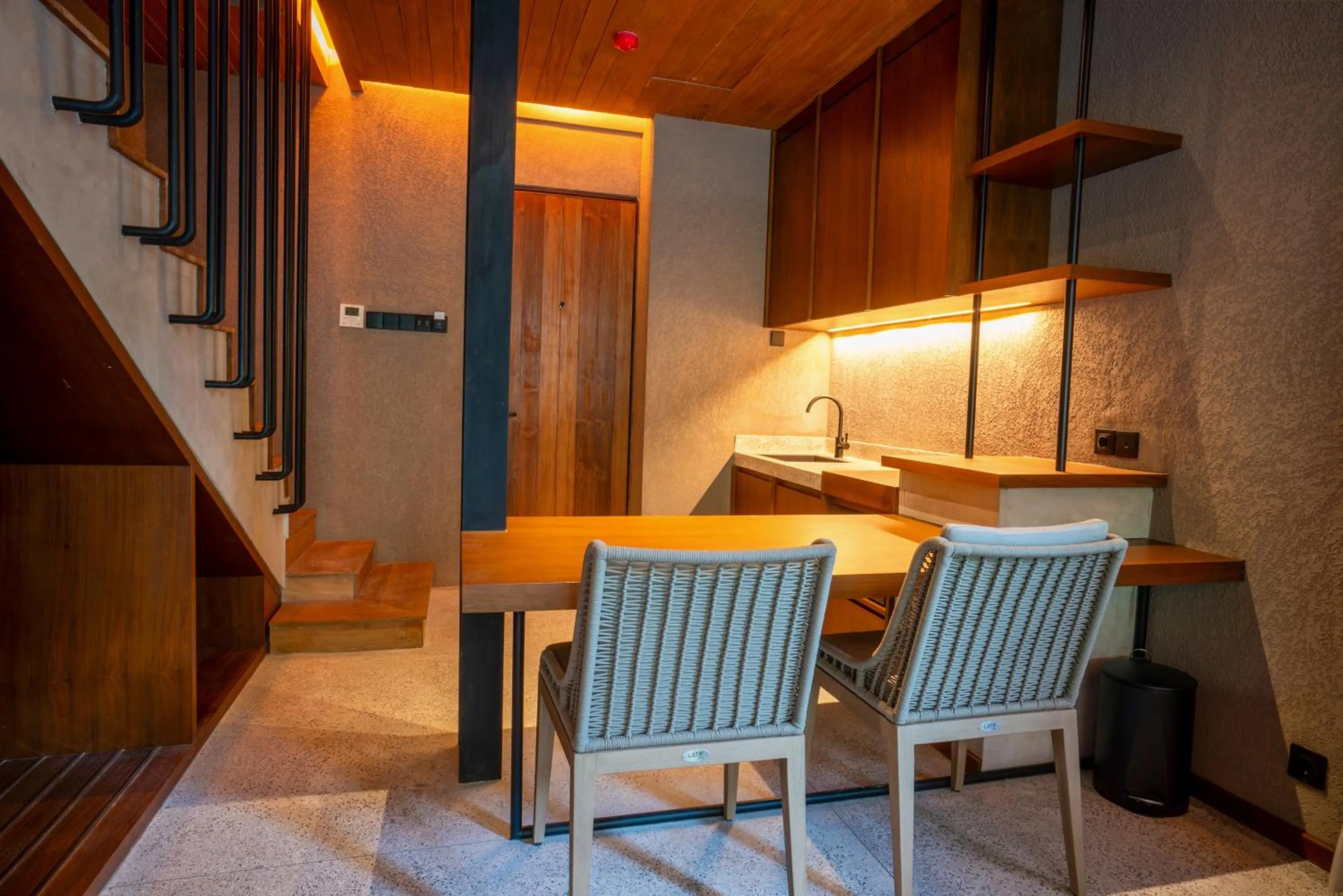 Kitchen or kitchenette in The Kemilau Ubud