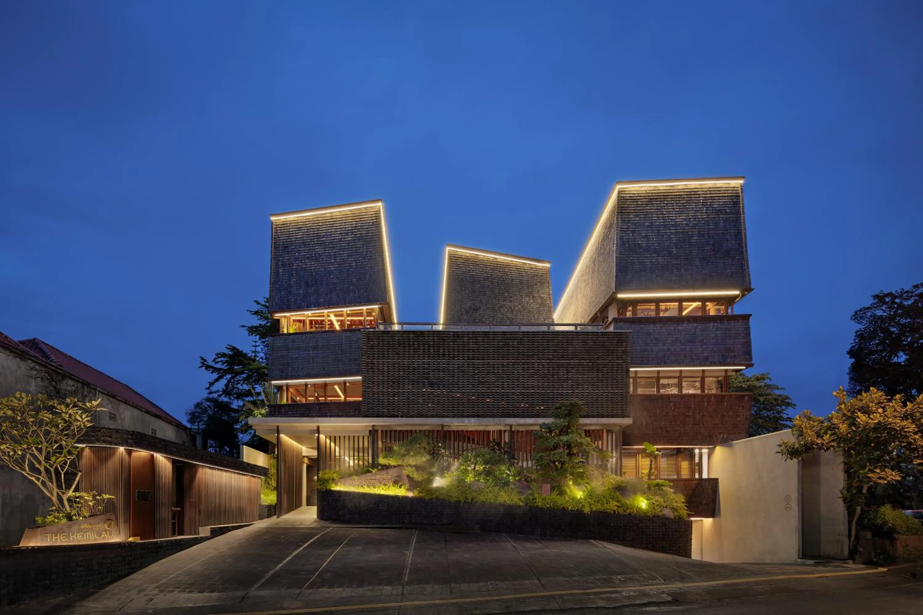 Property building in The Kemilau Ubud