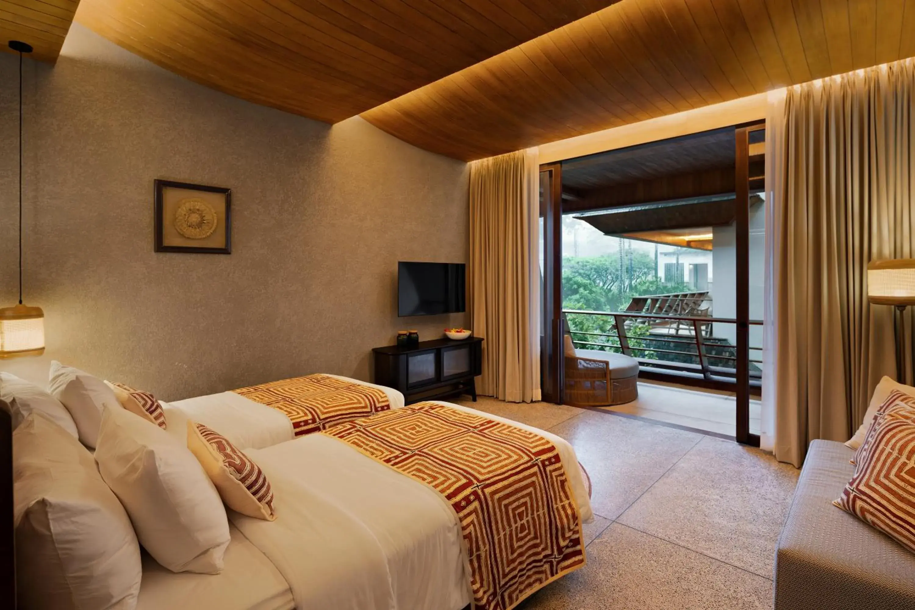 Bedroom, Bed in The Kemilau Ubud Bedroom, Bed in The Kemilau Ubud