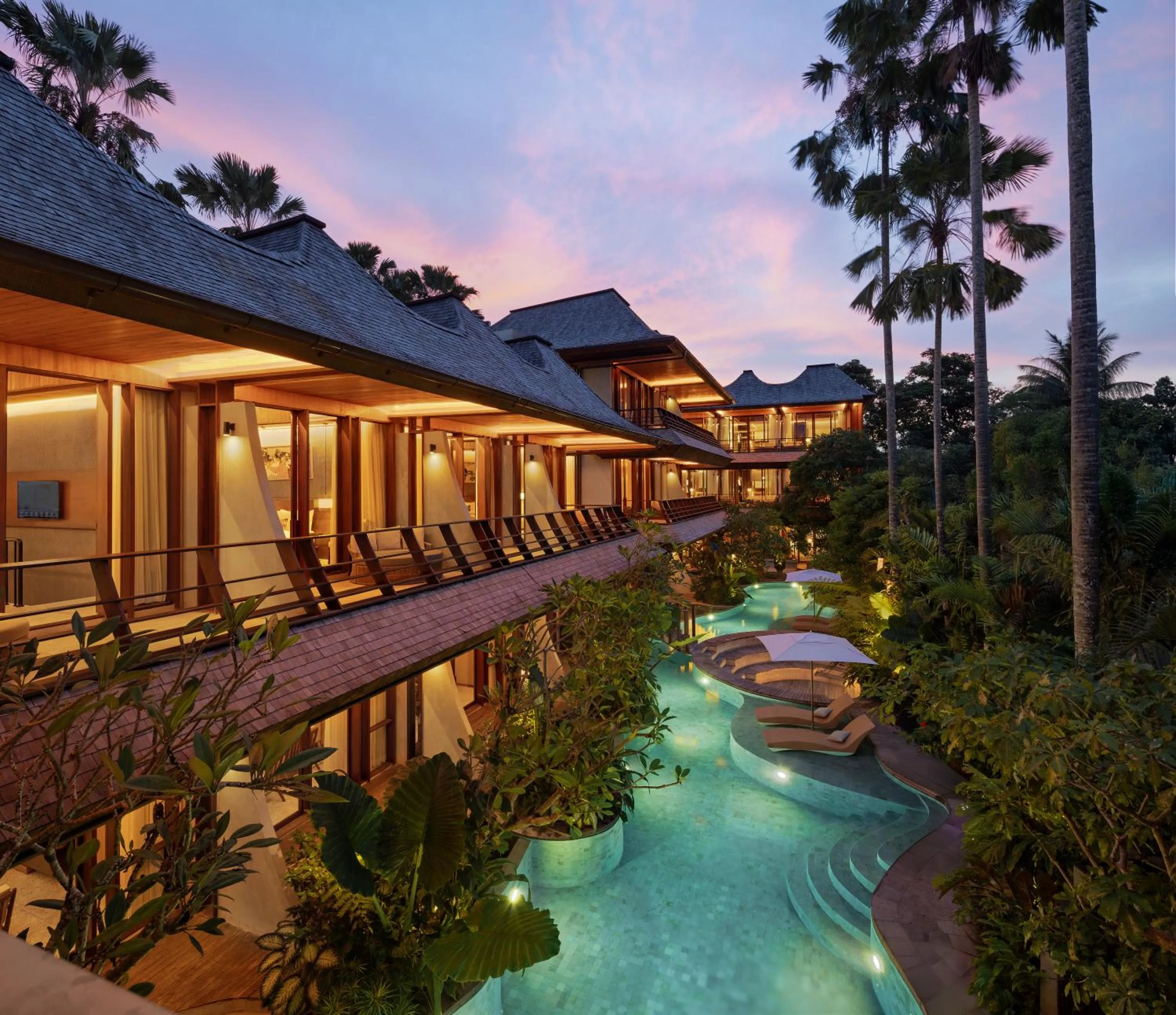 Property building in The Kemilau Ubud